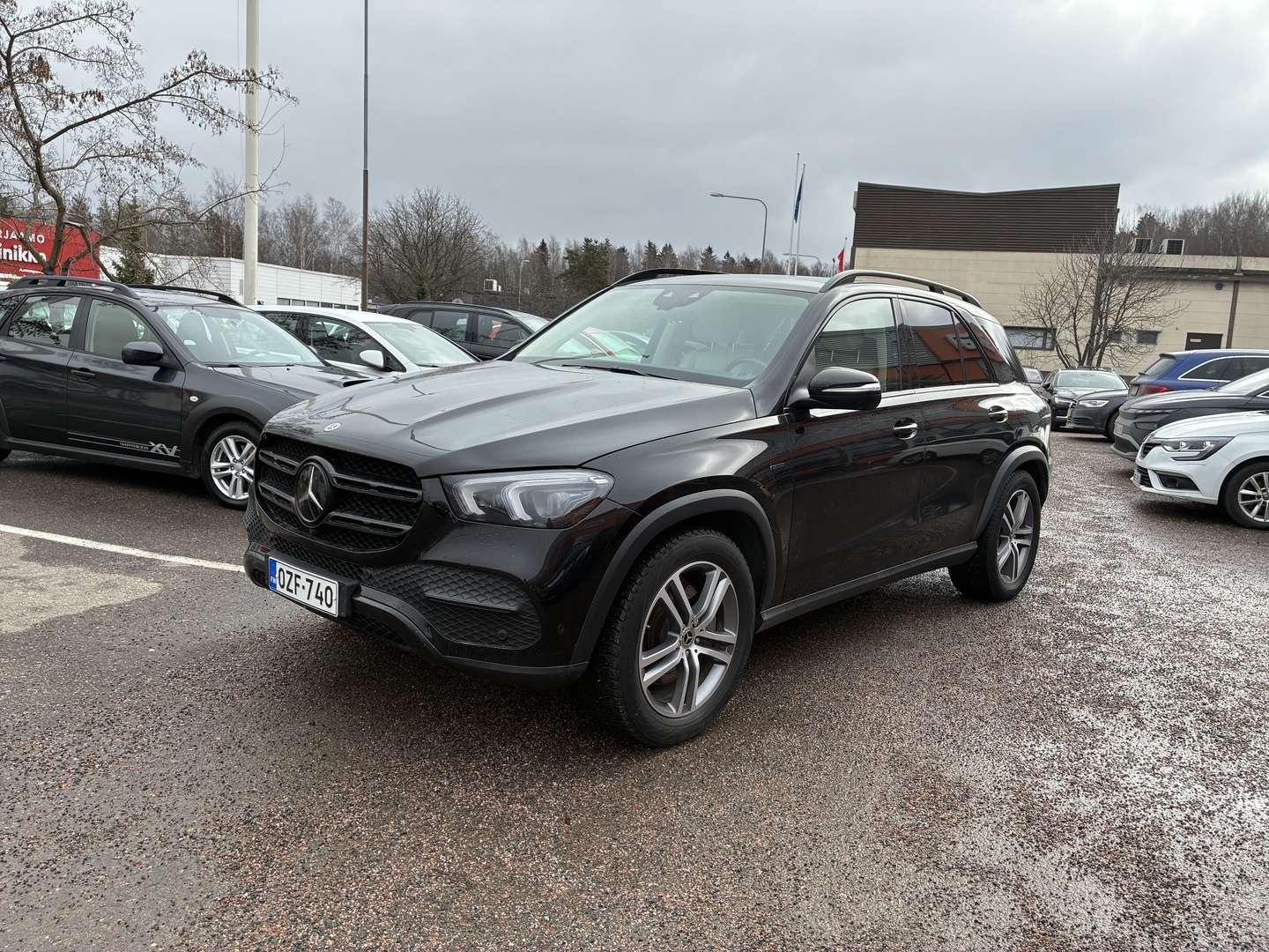 MERCEDES-BENZ GLE 2022