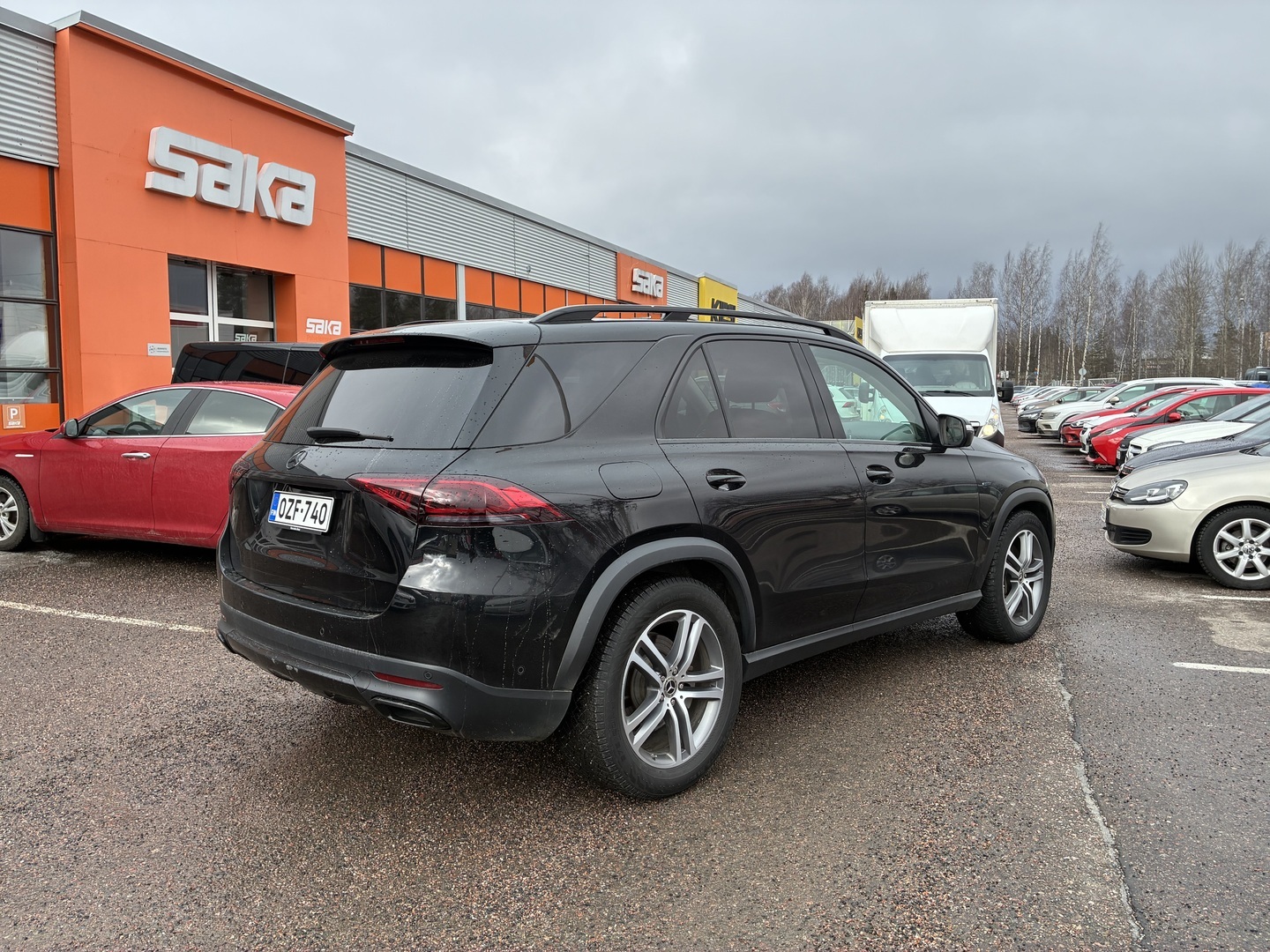 MERCEDES-BENZ GLE 2022