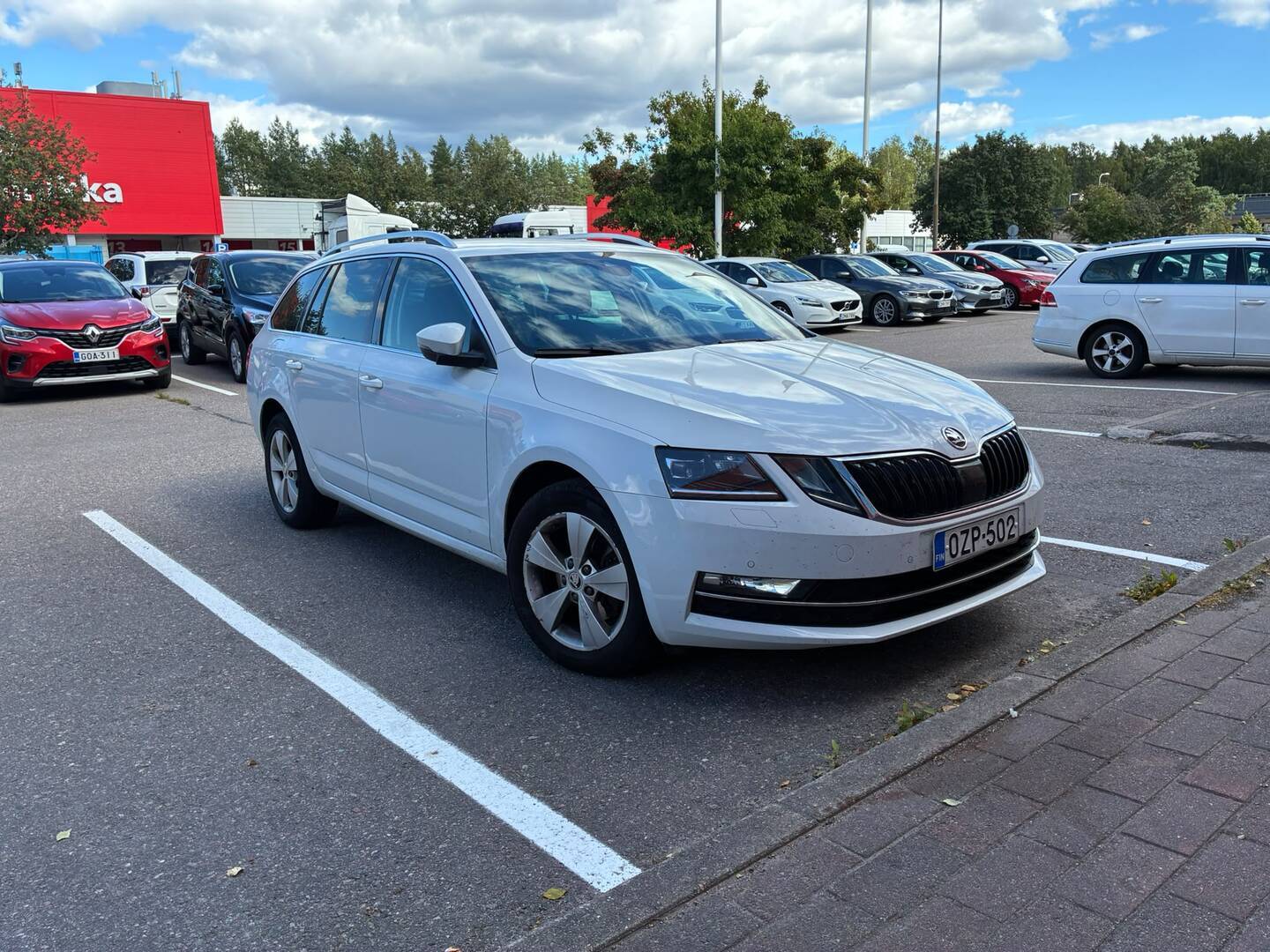 SKODA Octavia 2020