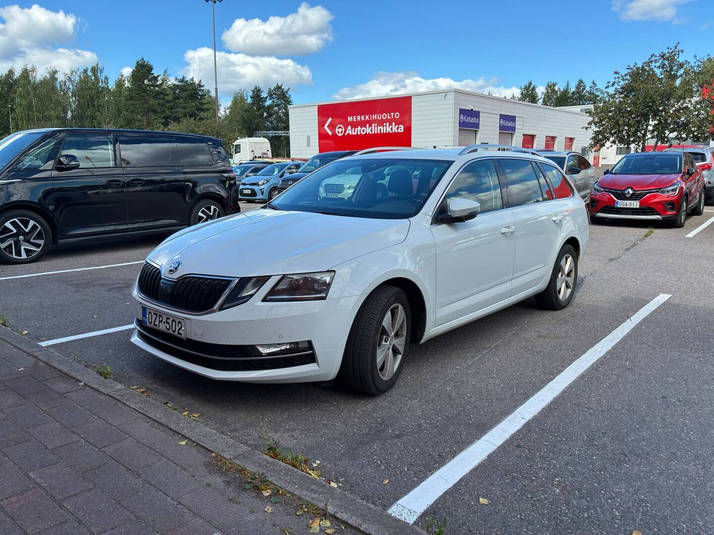 SKODA Octavia 2020