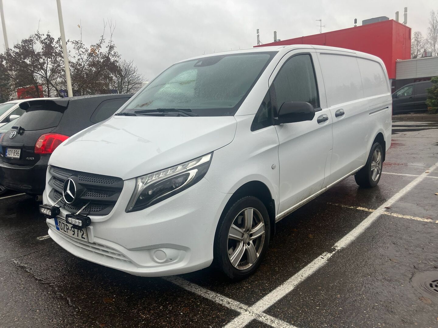 MERCEDES-BENZ Vito 2020
