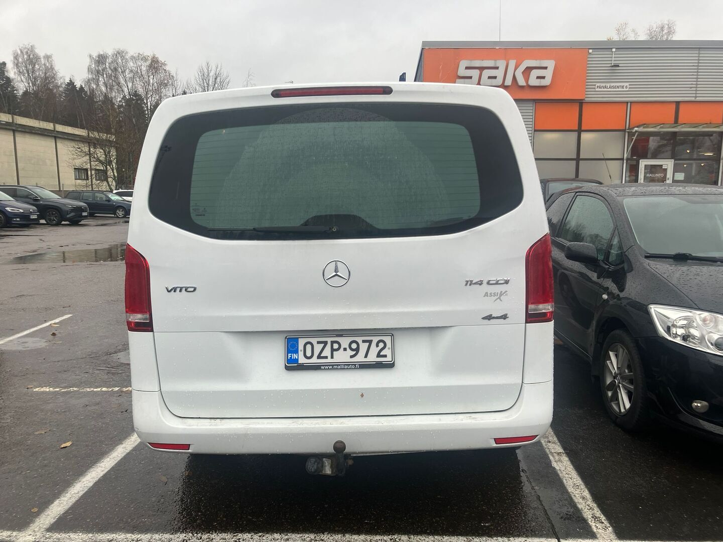 MERCEDES-BENZ Vito 2020