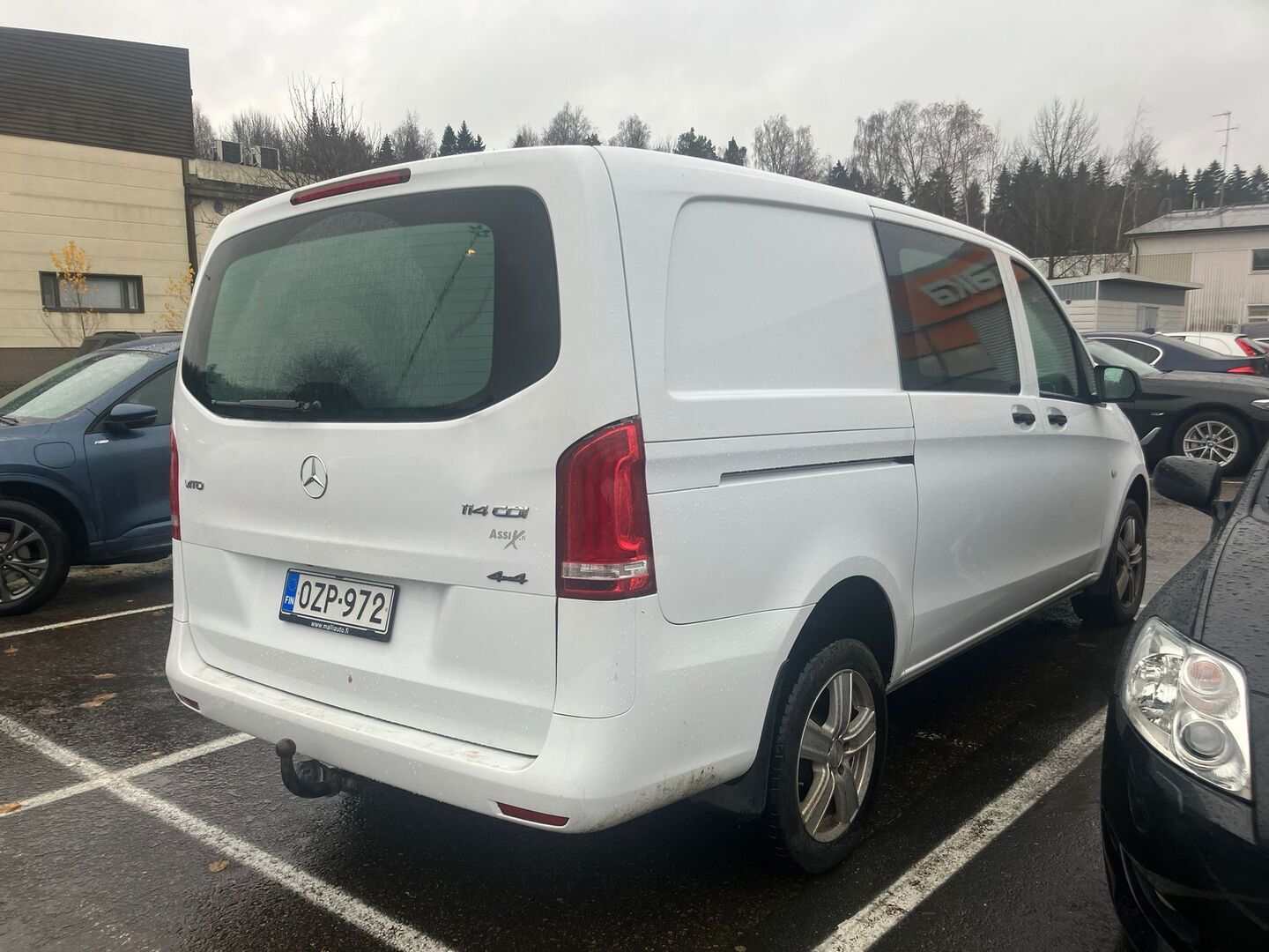 MERCEDES-BENZ Vito 2020