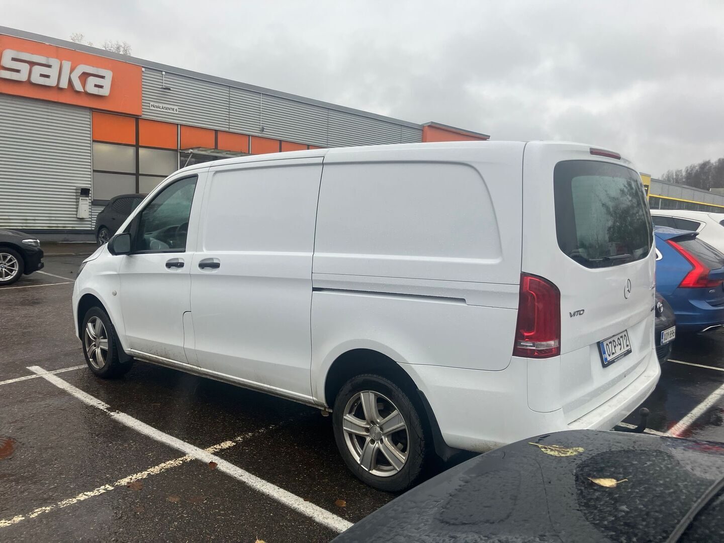 MERCEDES-BENZ Vito 2020