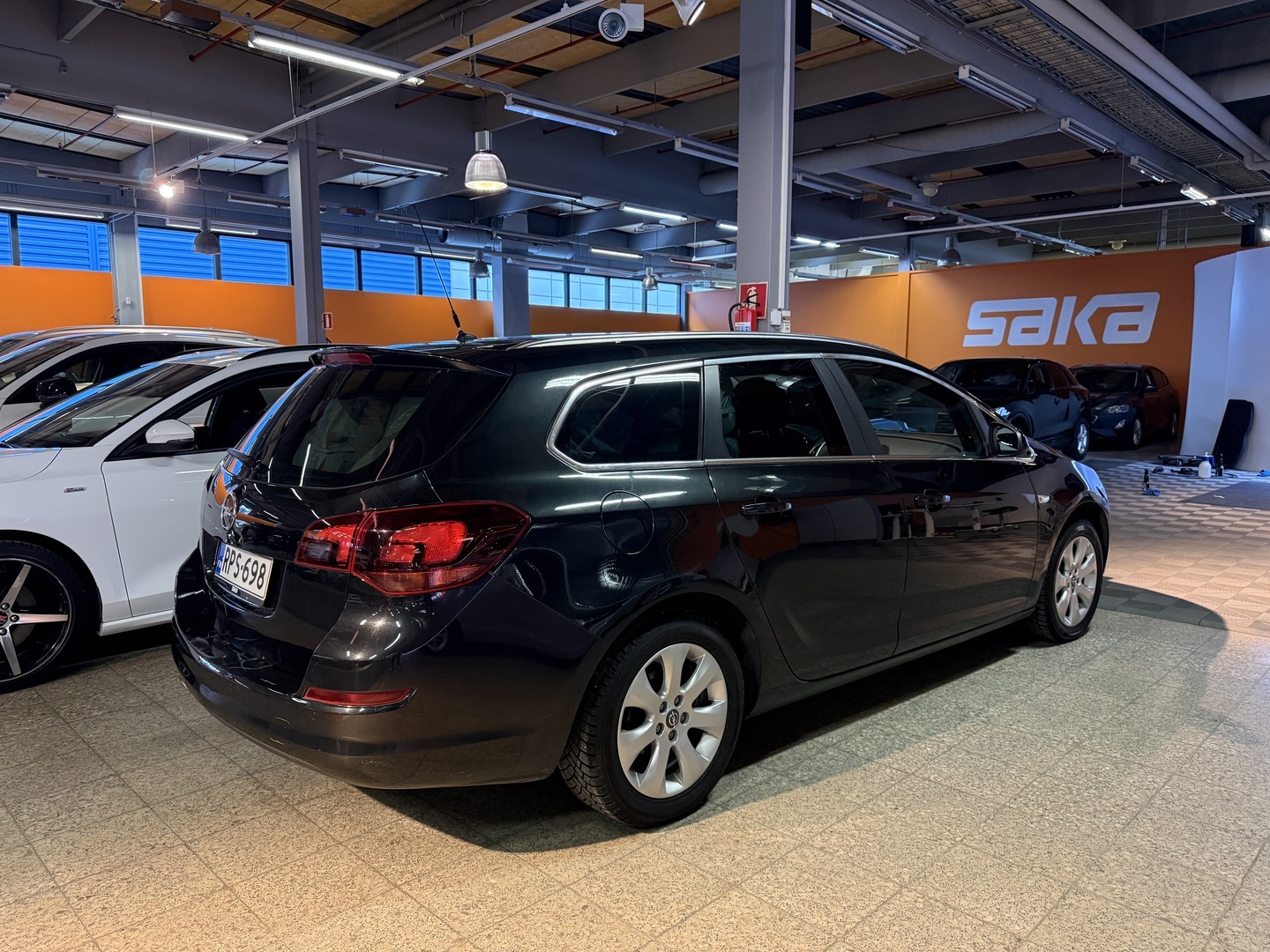 OPEL Astra 2012