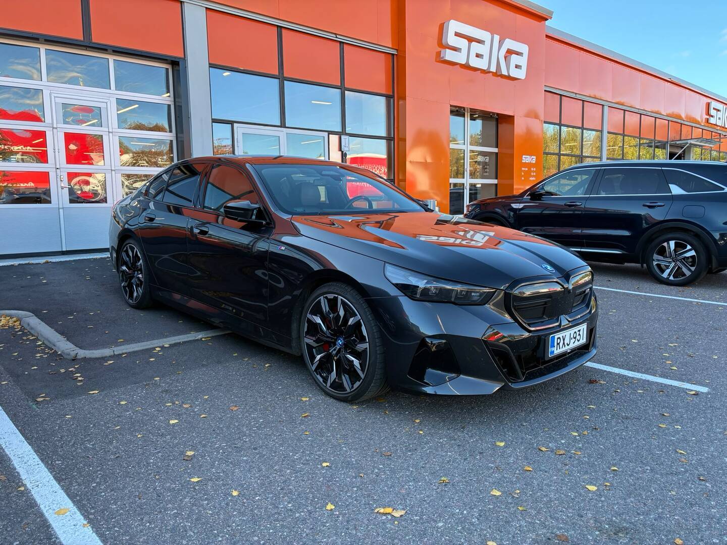 BMW i5 M60 2024