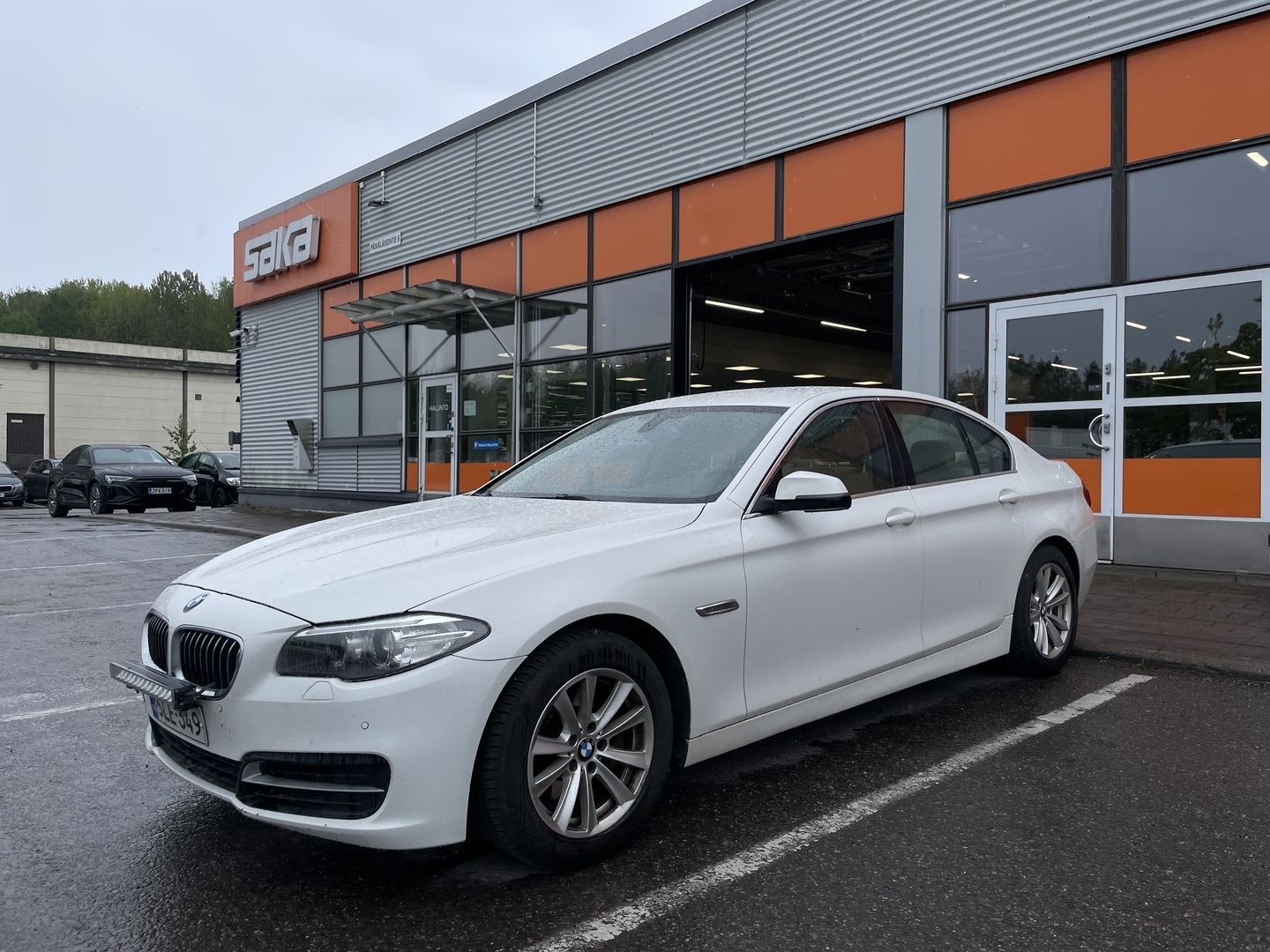 BMW 520 2014