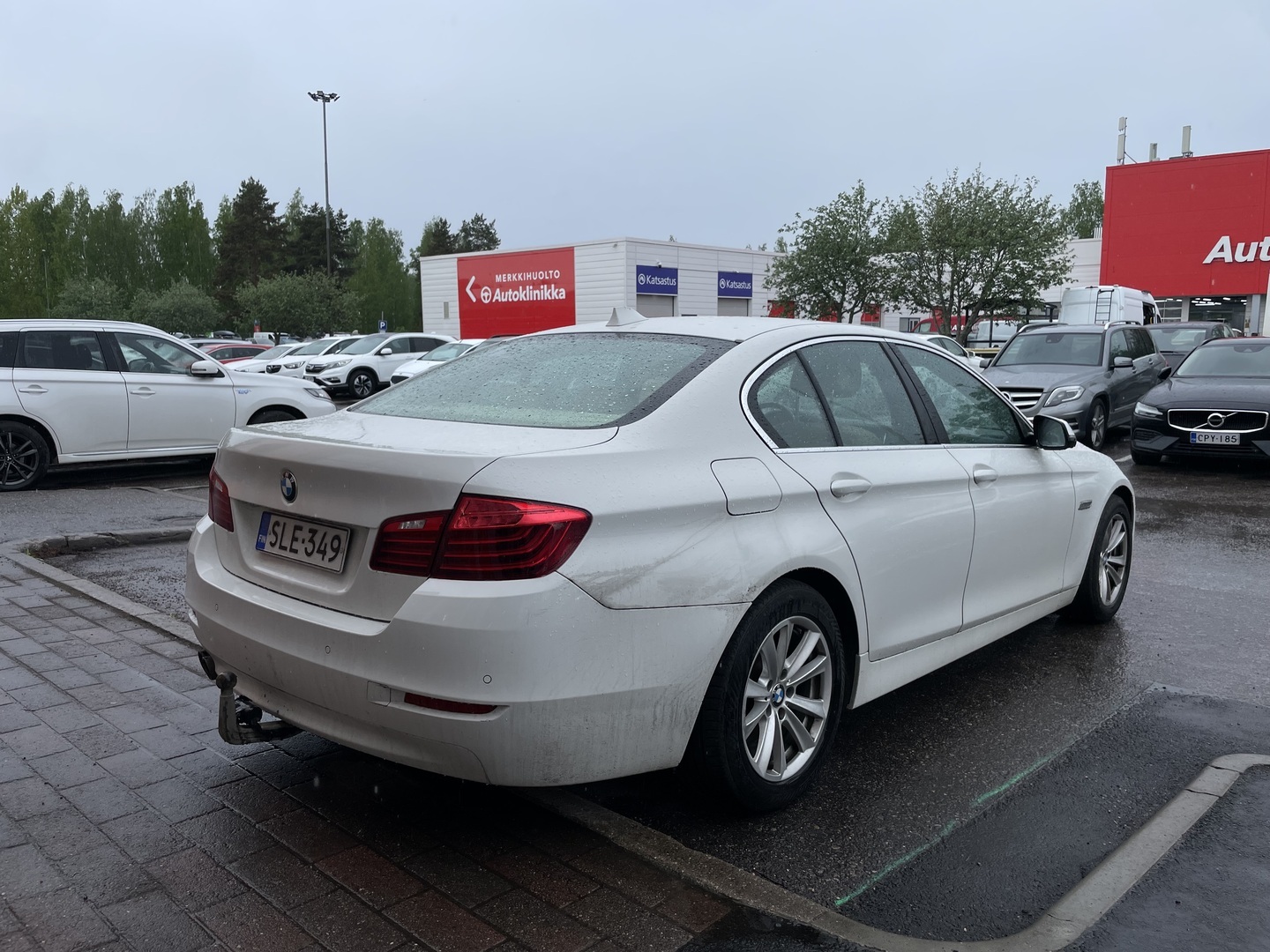 BMW 520 2014