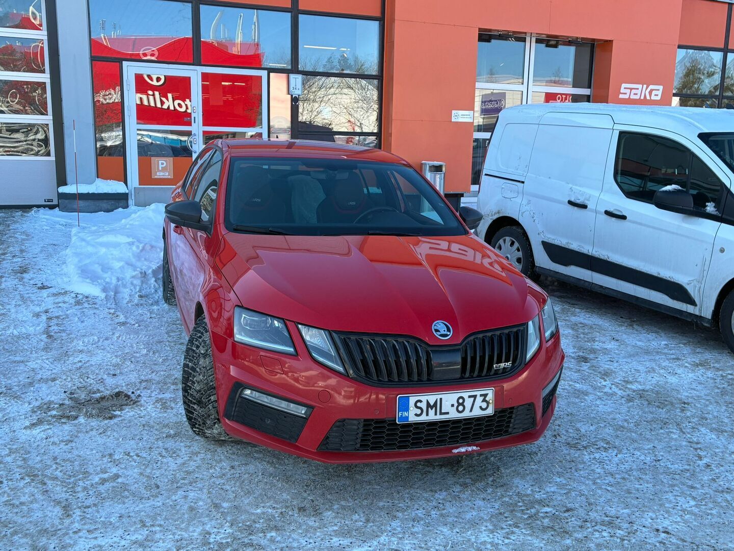 SKODA Octavia 2018