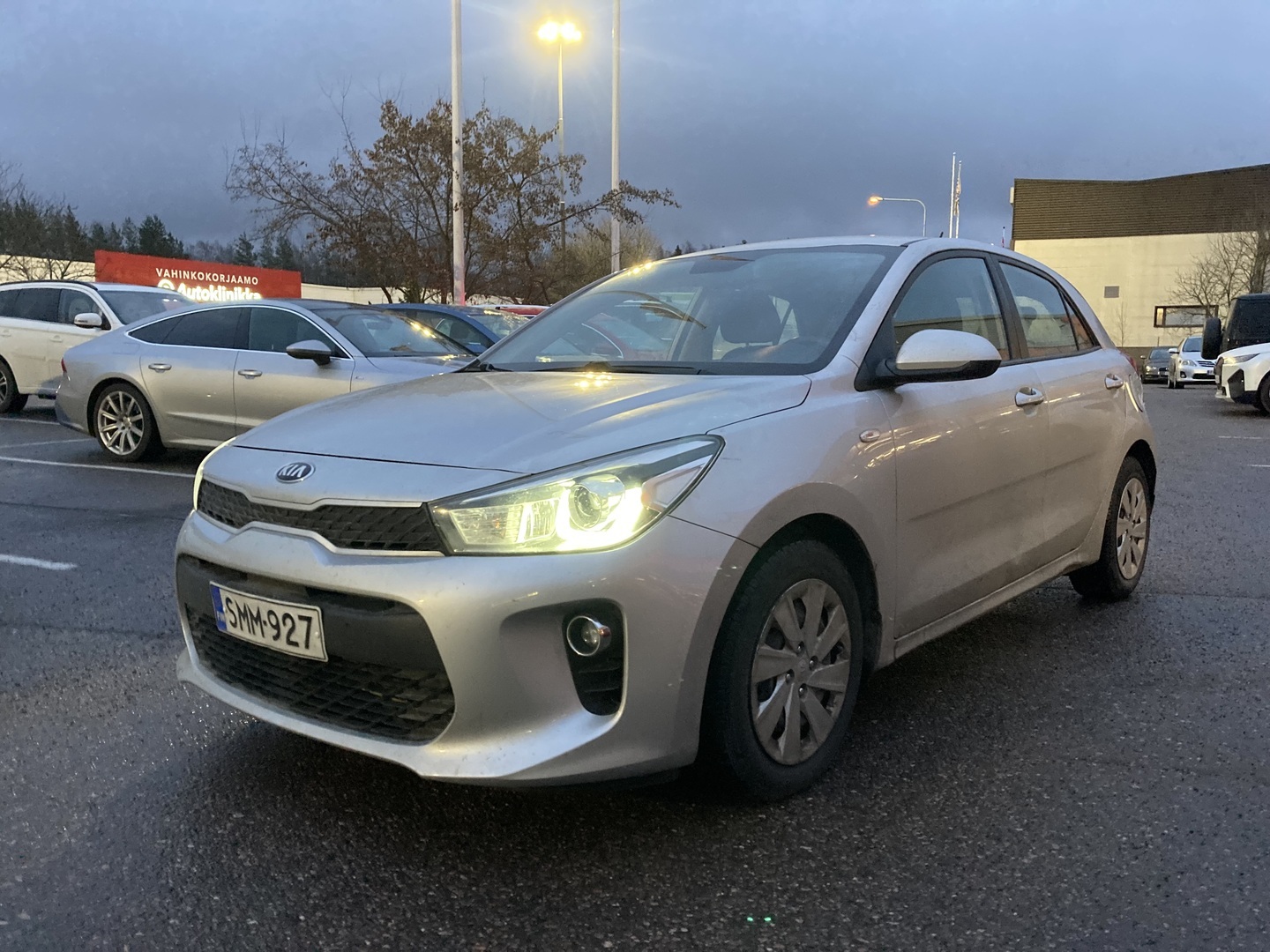 KIA Rio 2018