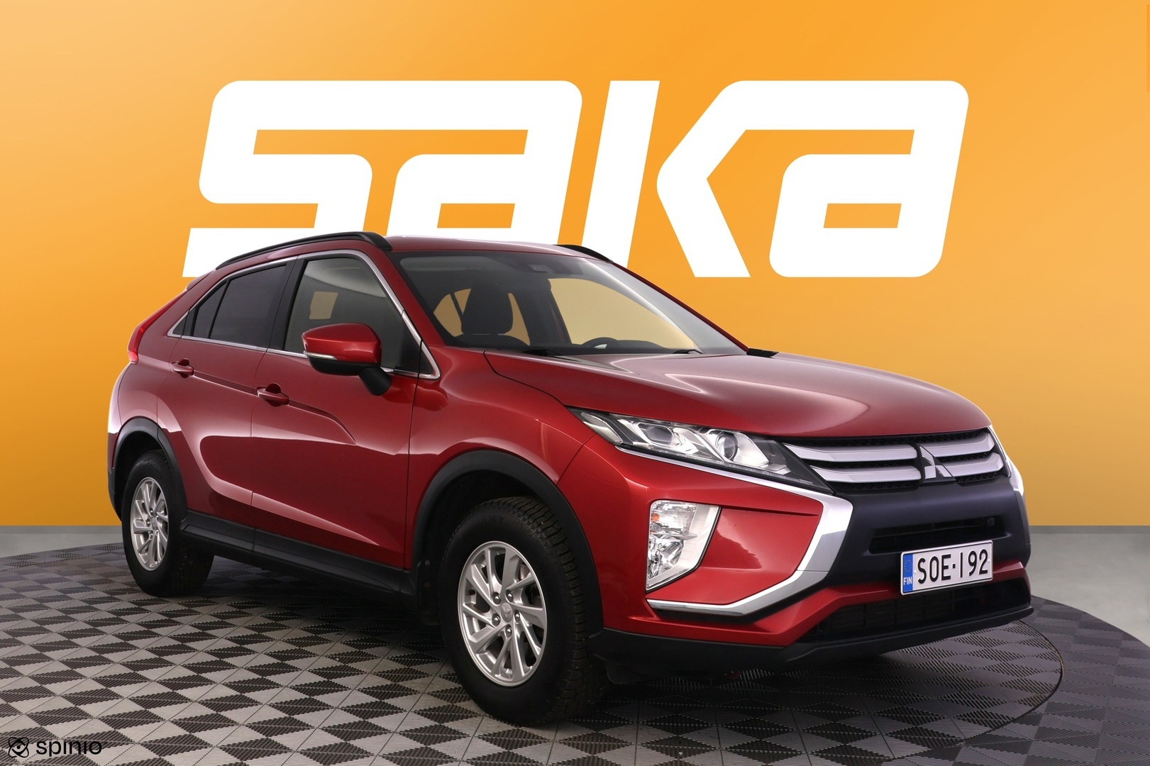 MITSUBISHI Eclipse Cross 2018