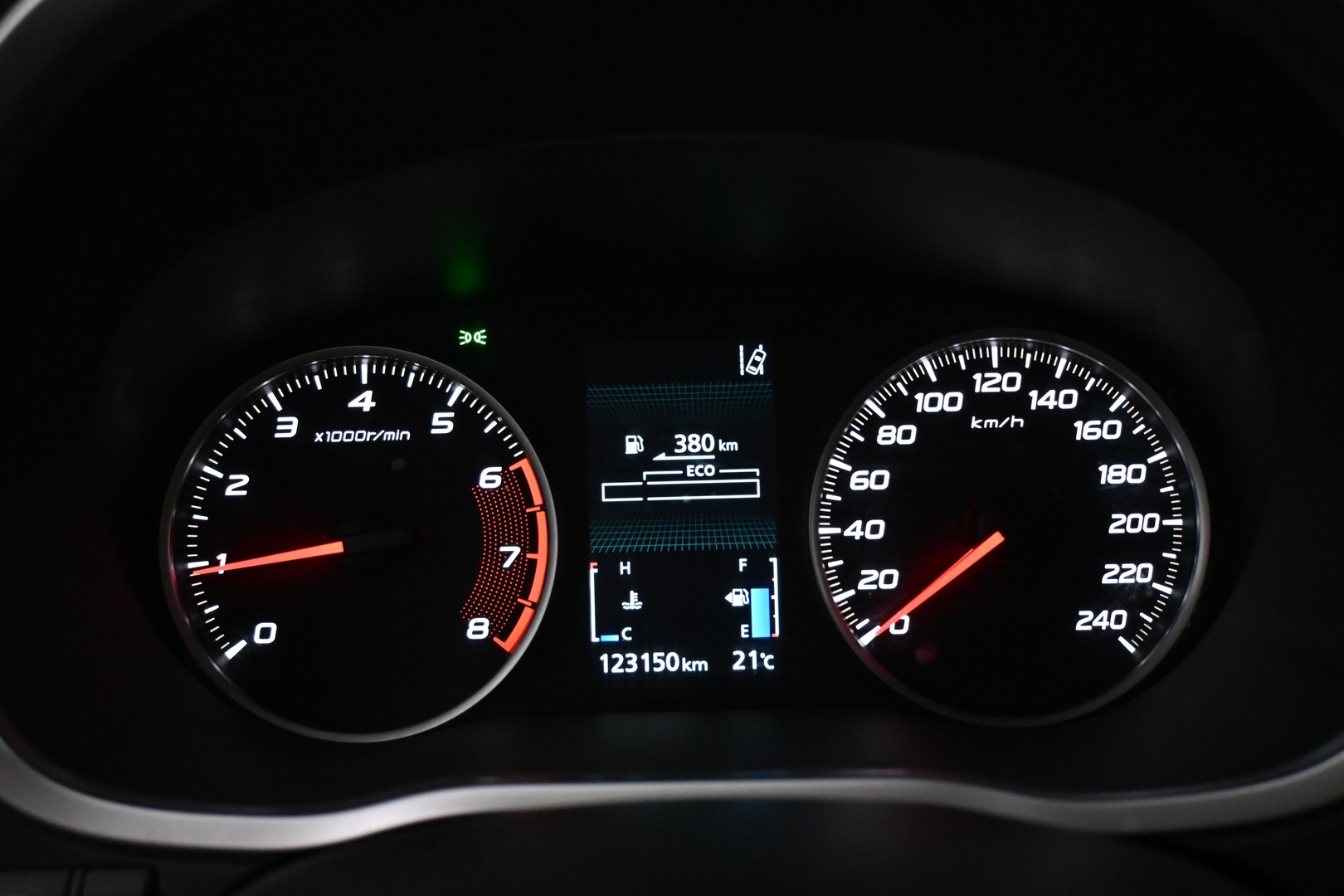 MITSUBISHI Eclipse Cross 2018