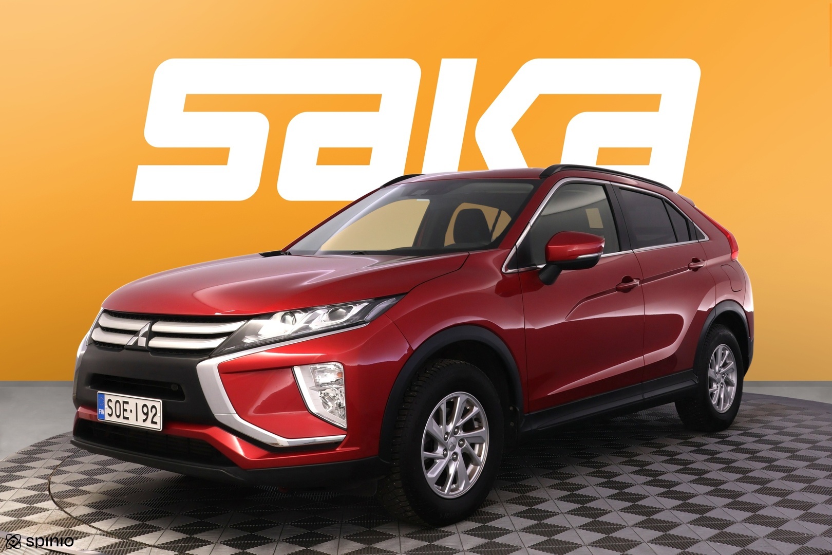MITSUBISHI Eclipse Cross 2018