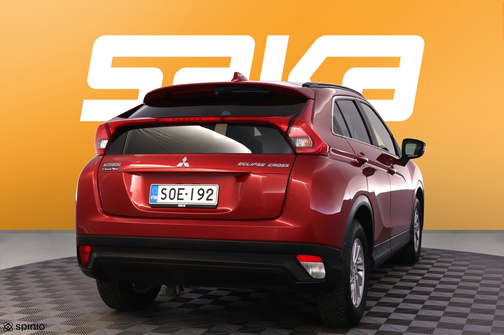 MITSUBISHI Eclipse Cross 2018