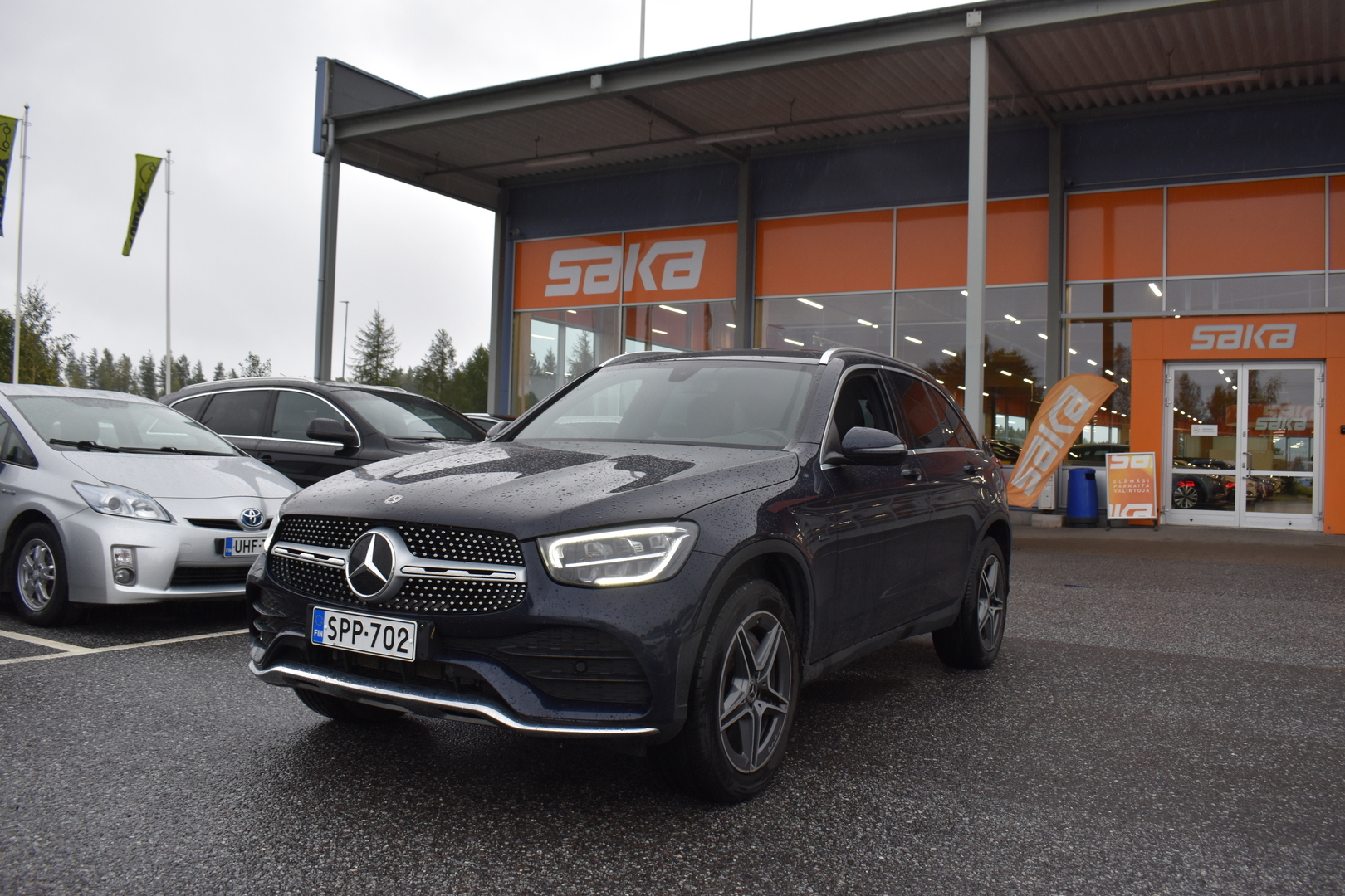 MERCEDES-BENZ GLC 2020