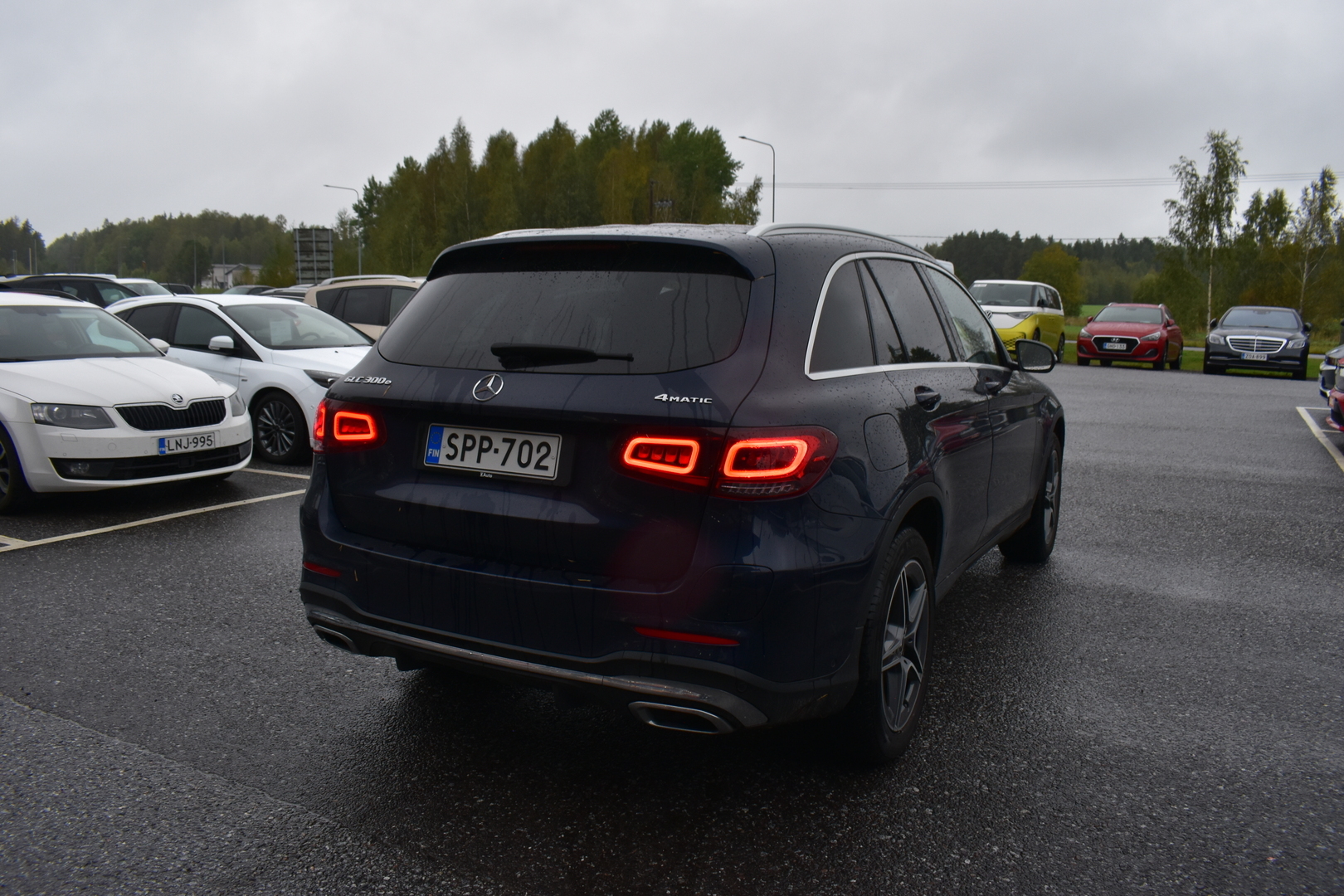 MERCEDES-BENZ GLC 2020