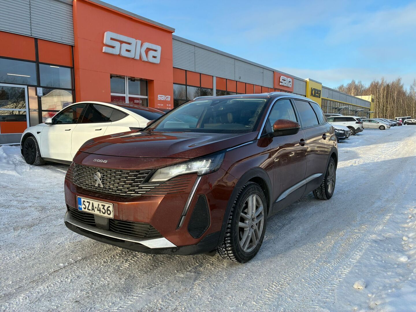PEUGEOT 5008 2021