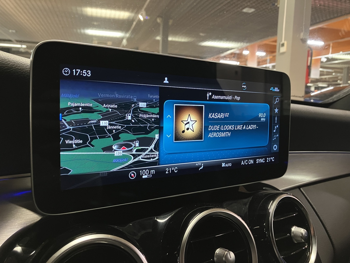 MERCEDES-BENZ C 2020