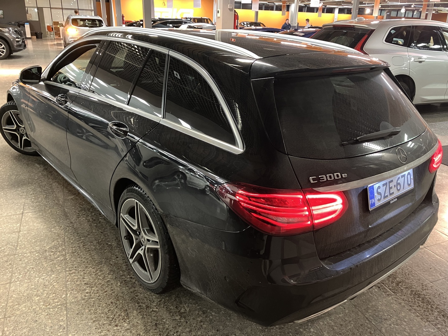 MERCEDES-BENZ C 2020