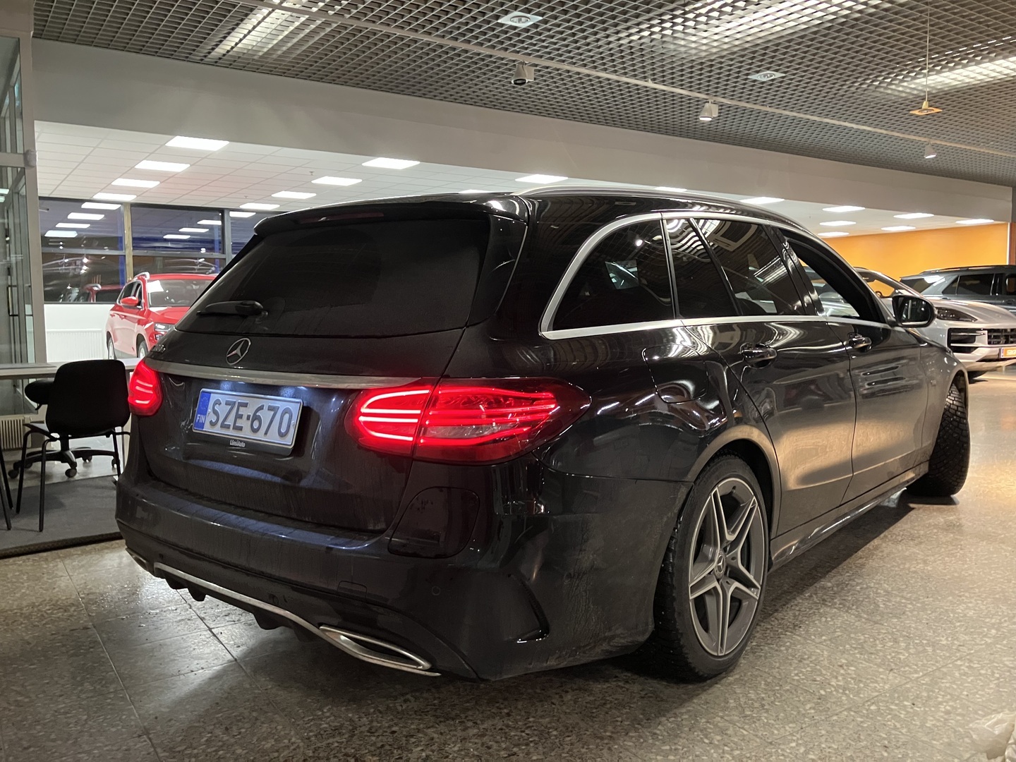 MERCEDES-BENZ C 2020