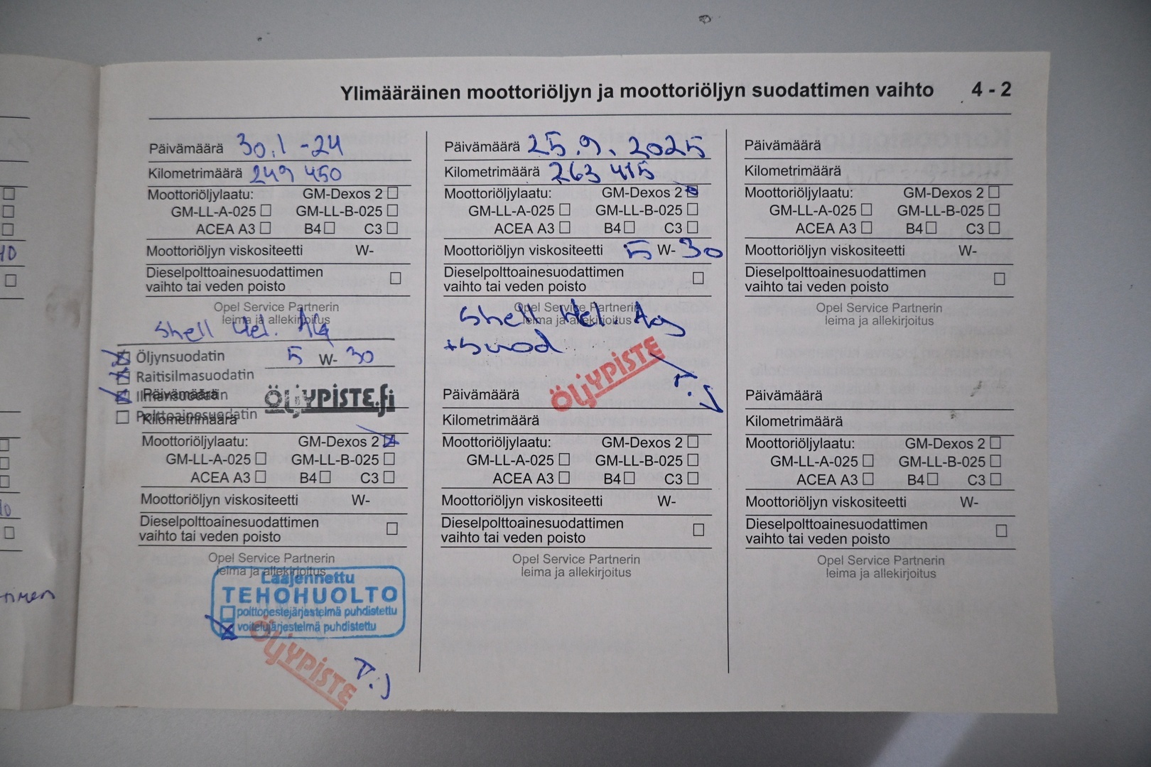 OPEL Corsa 2010