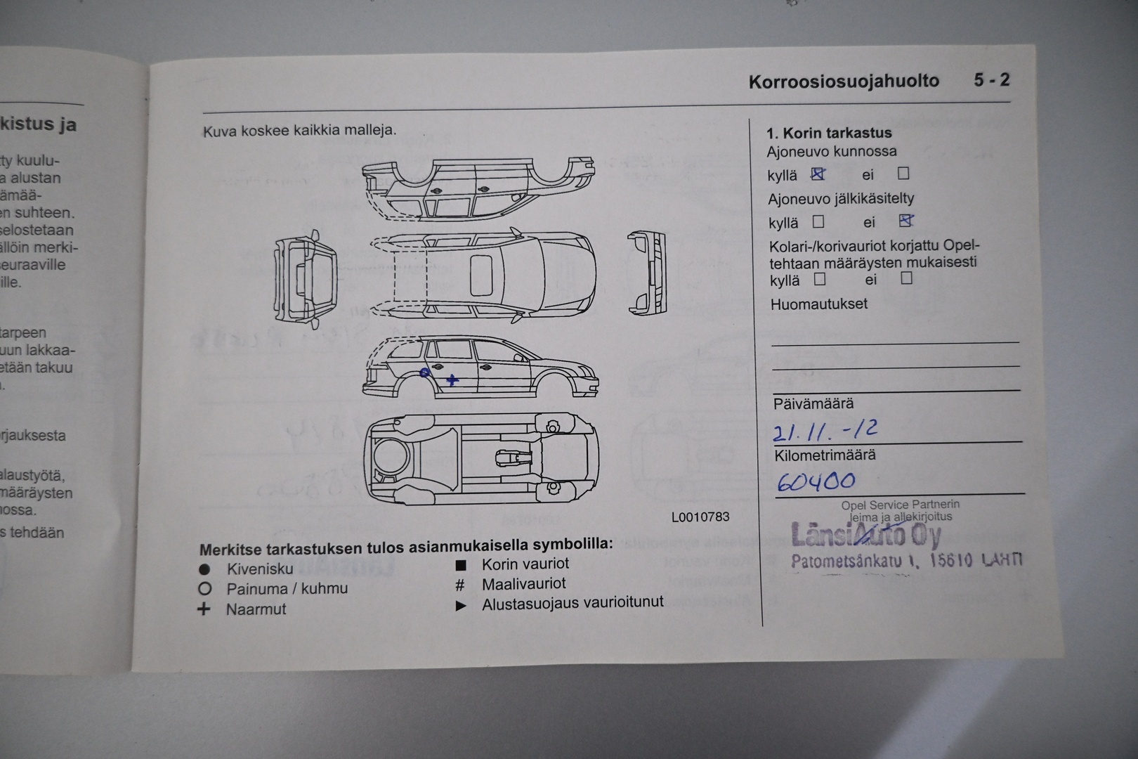 OPEL Corsa 2010