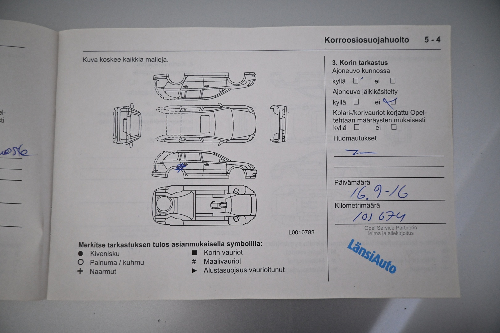 OPEL Corsa 2010