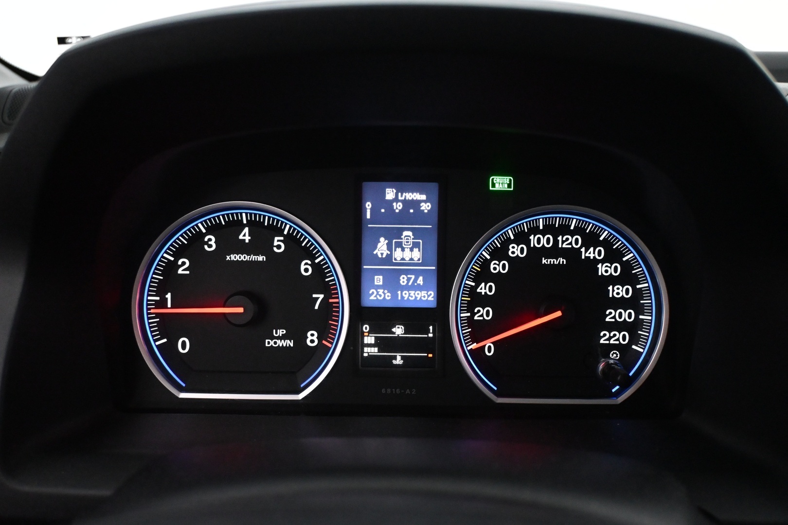 HONDA CR-V 2012