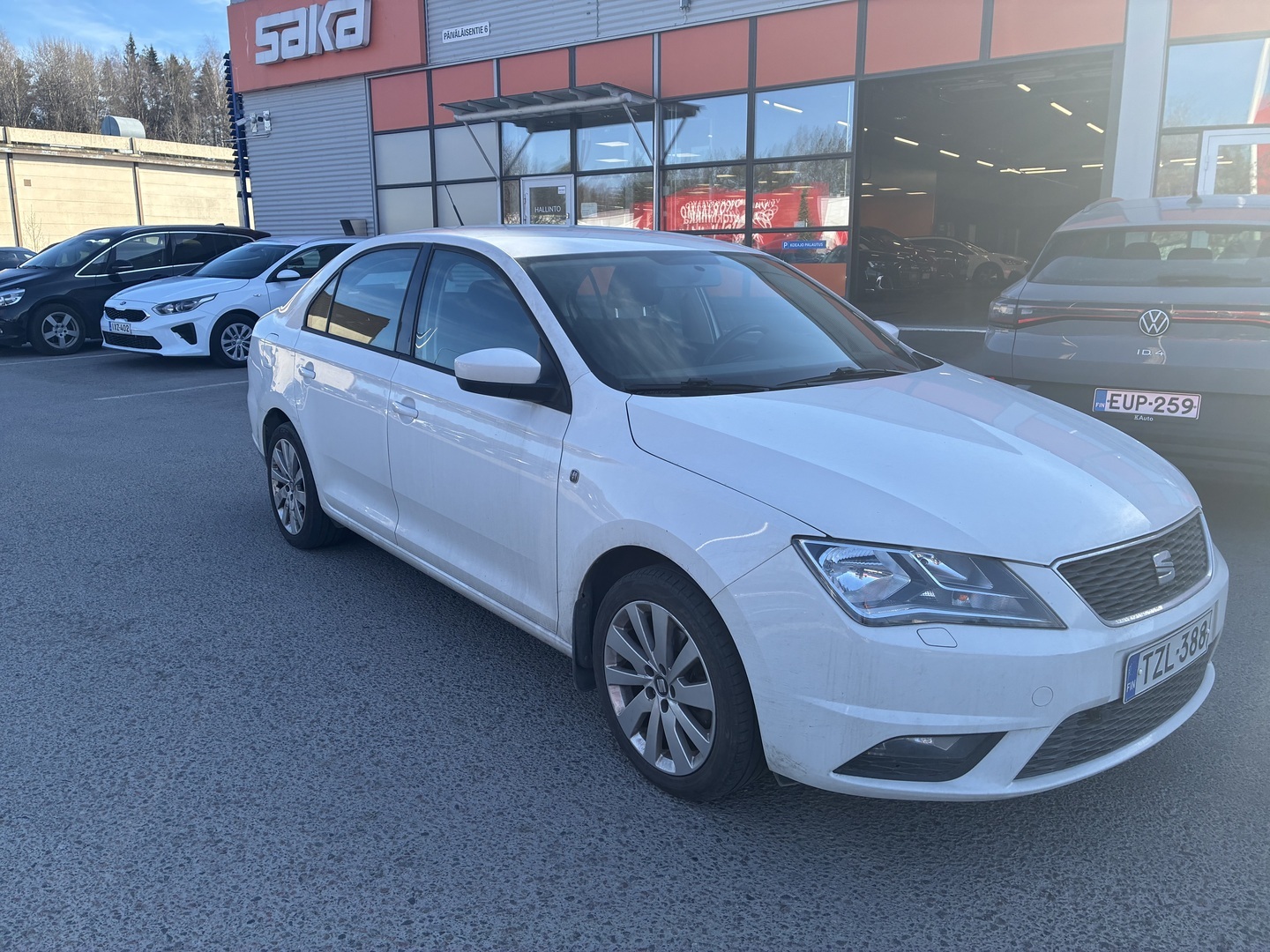 SEAT Toledo 2015