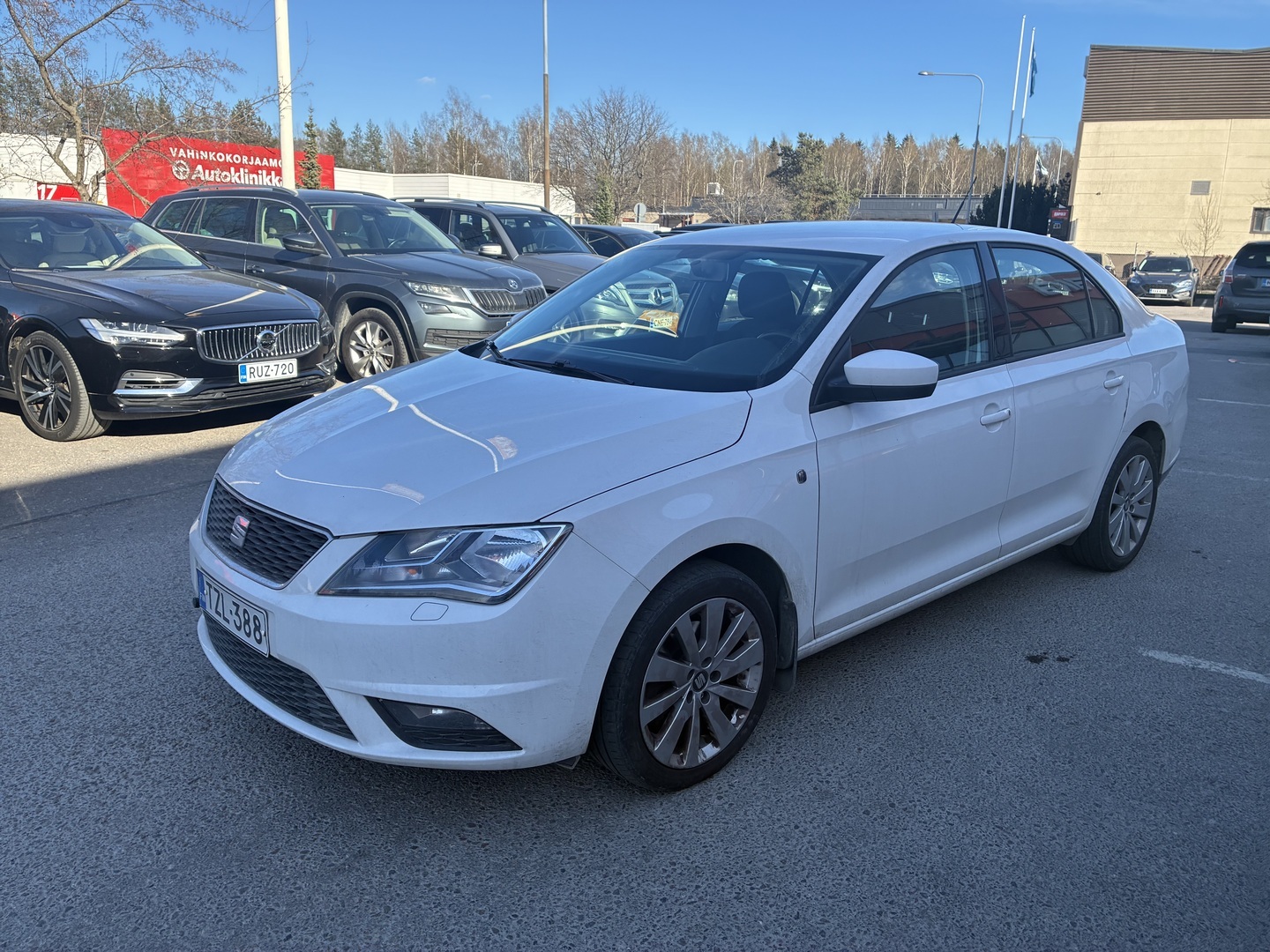 SEAT Toledo 2015
