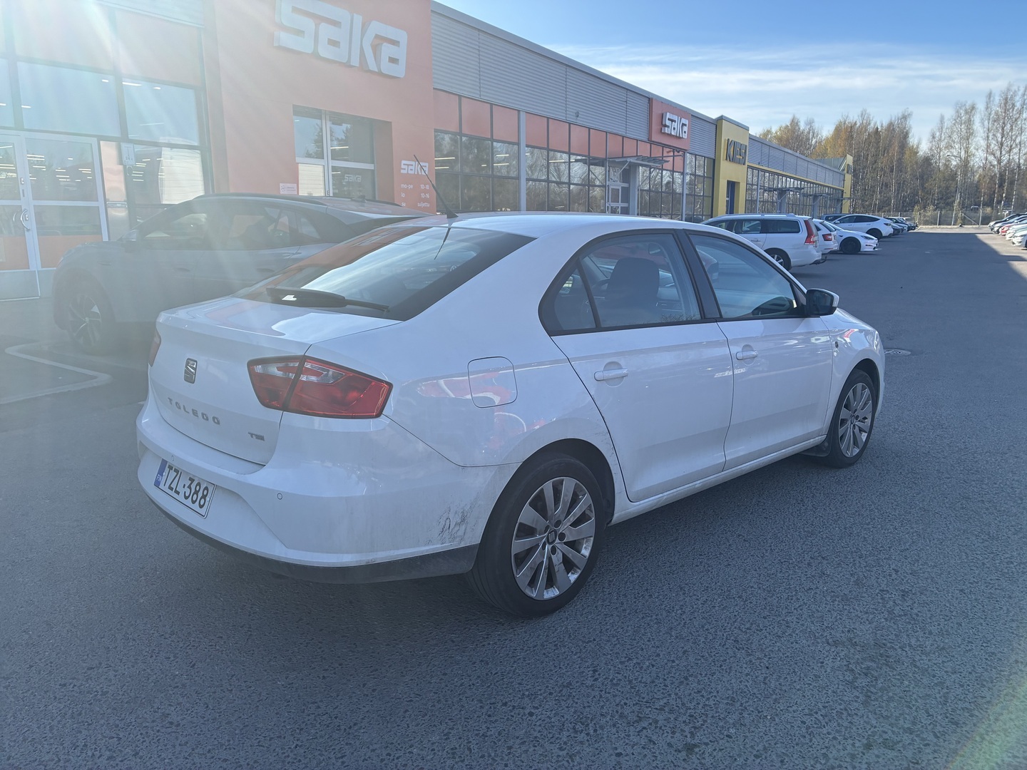 SEAT Toledo 2015