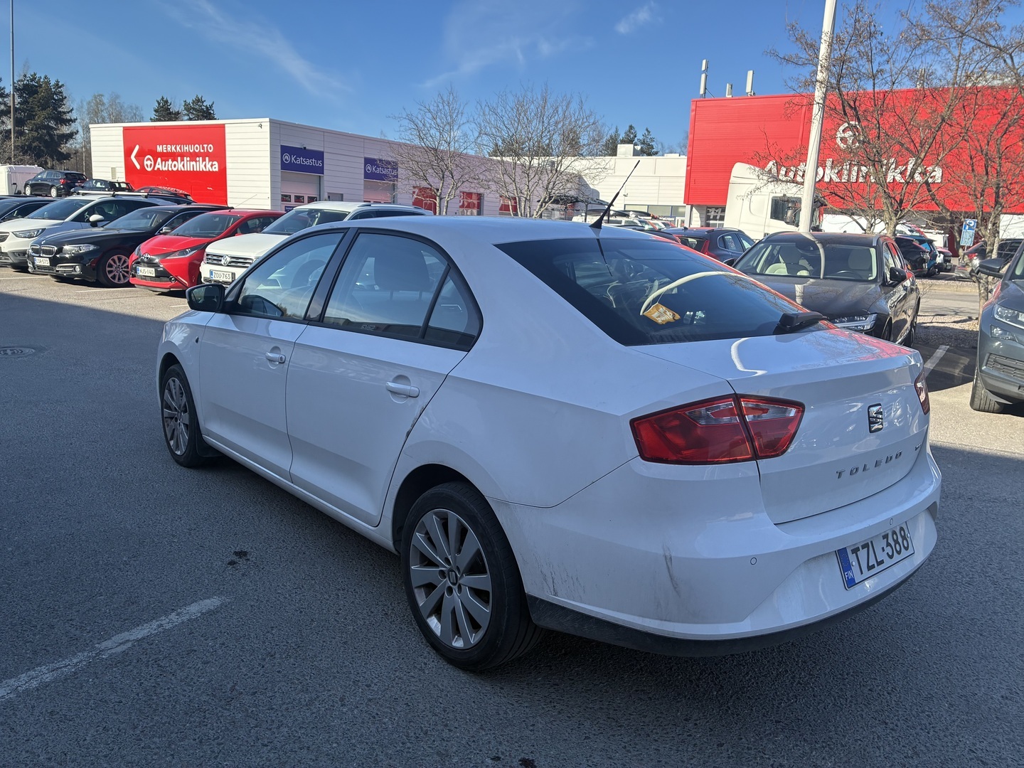 SEAT Toledo 2015