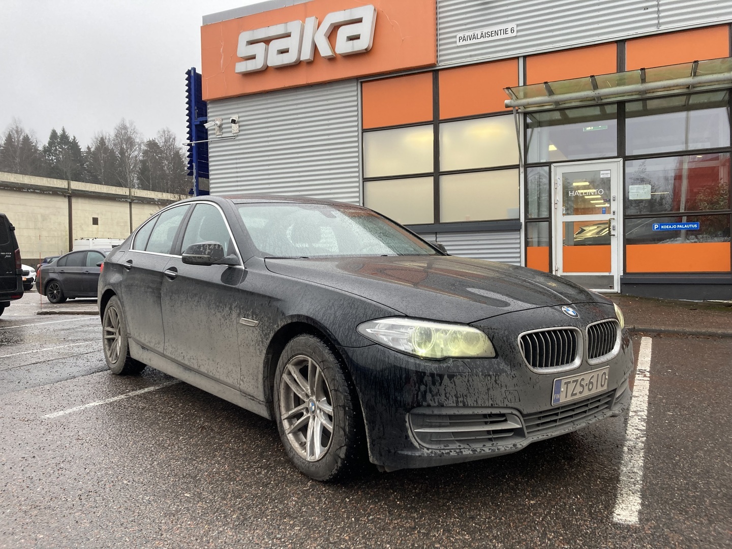 BMW 520 2015