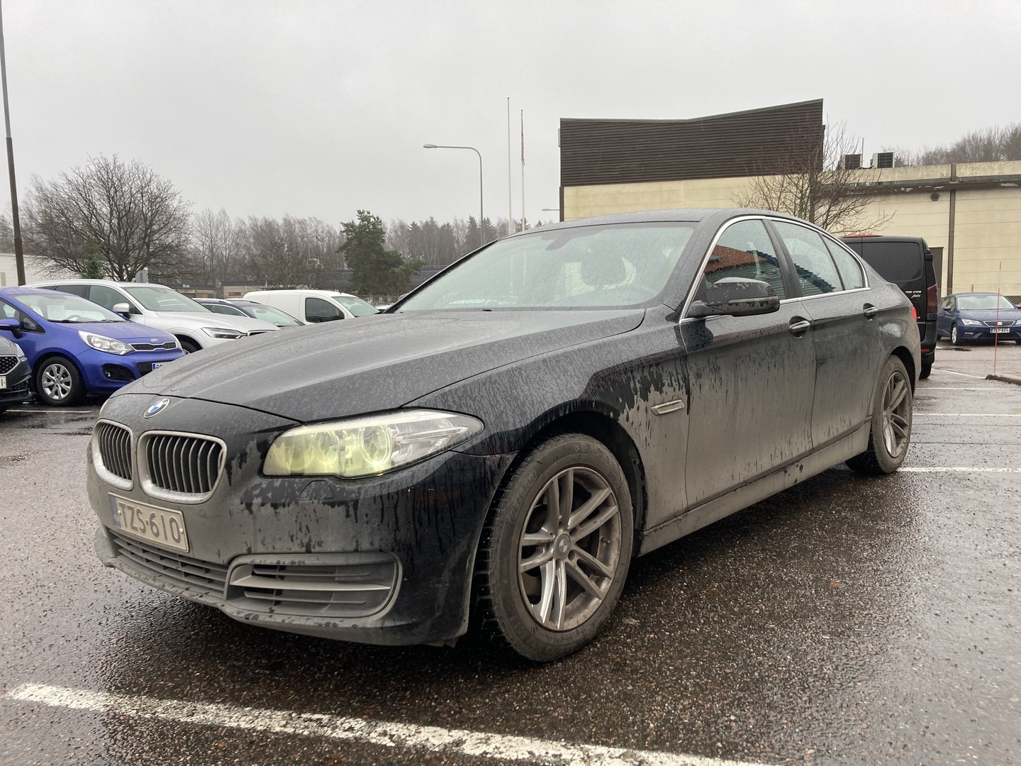 BMW 520 2015