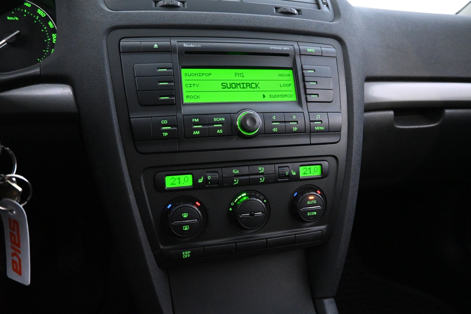 SKODA Octavia 2007