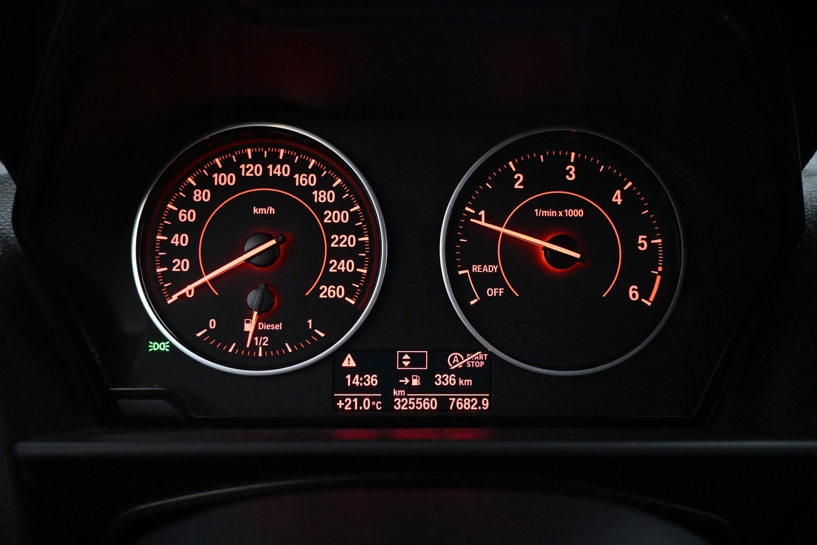 BMW 118 2014