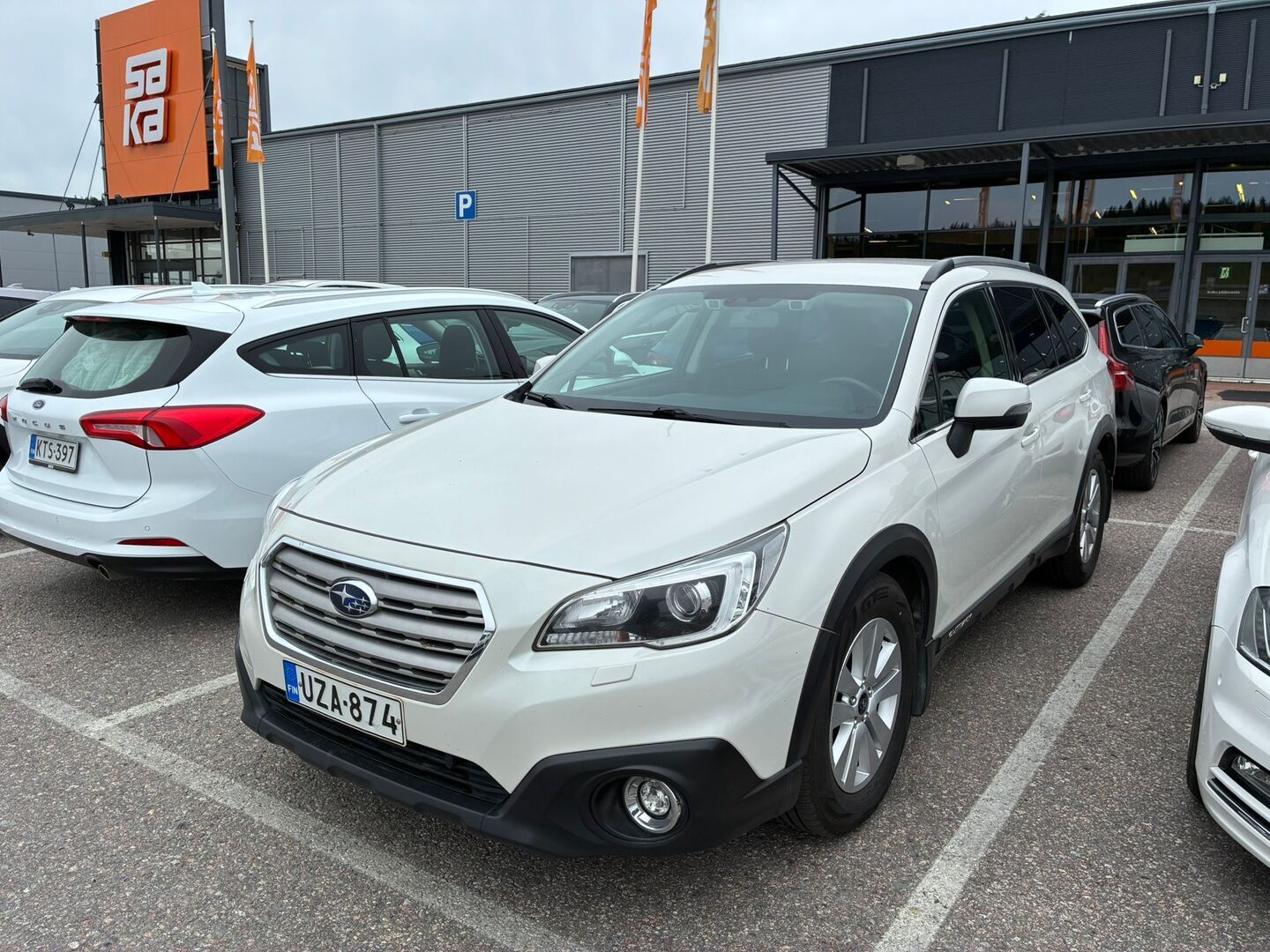 SUBARU Outback 2015