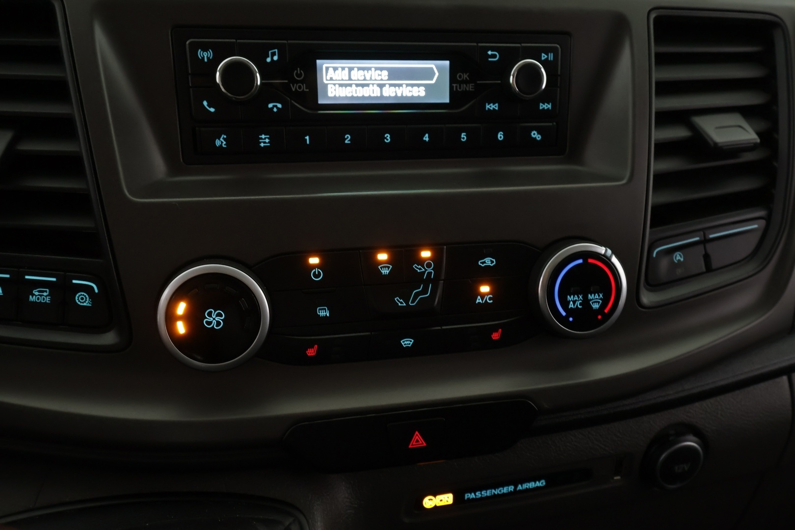 FORD Transit Custom 2021