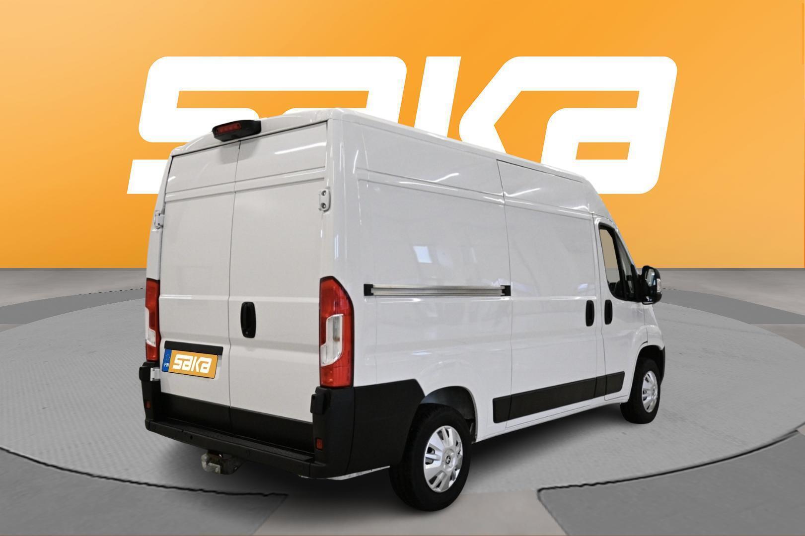 PEUGEOT Boxer 2022