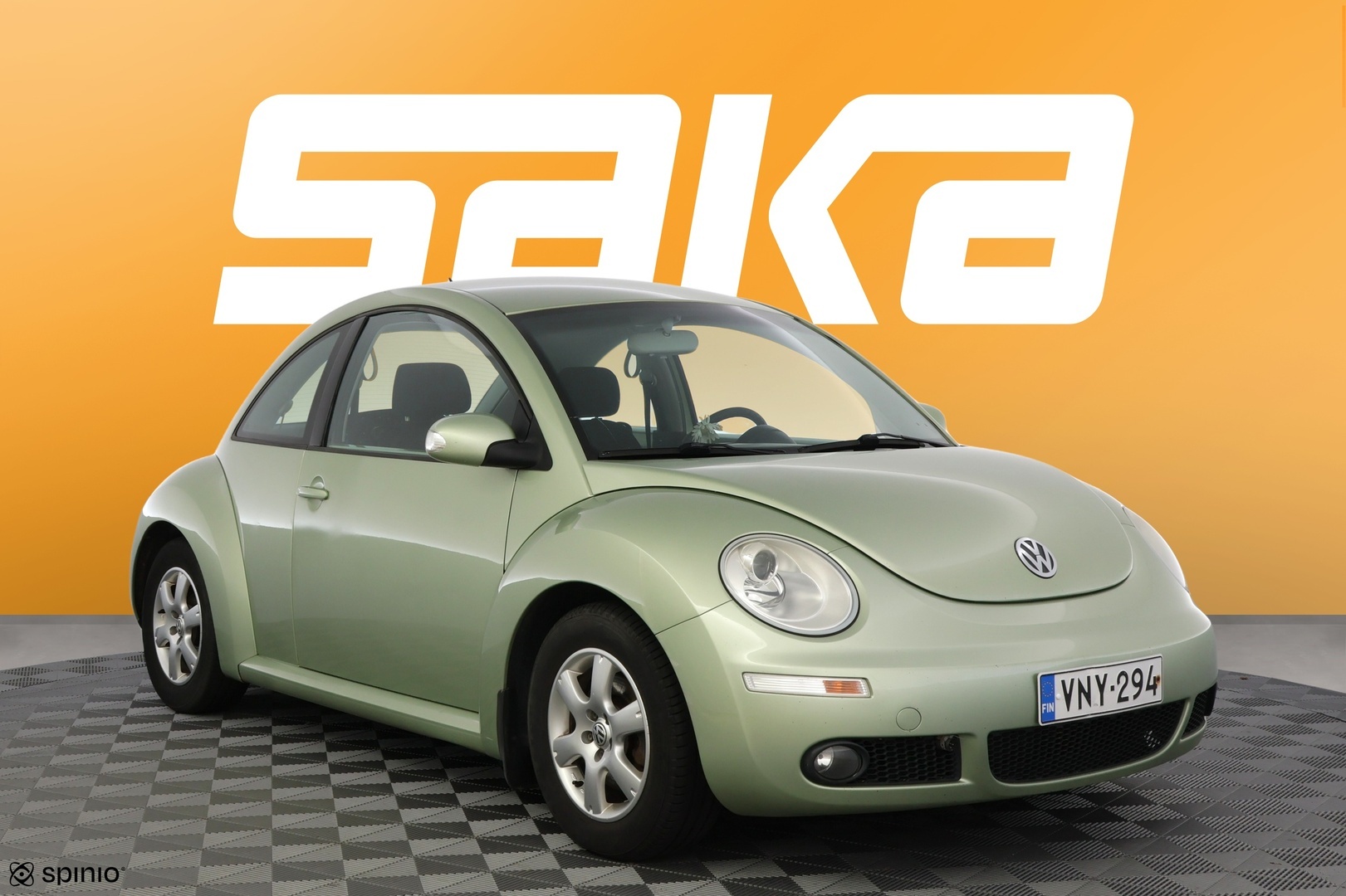 VOLKSWAGEN New Beetle 2007