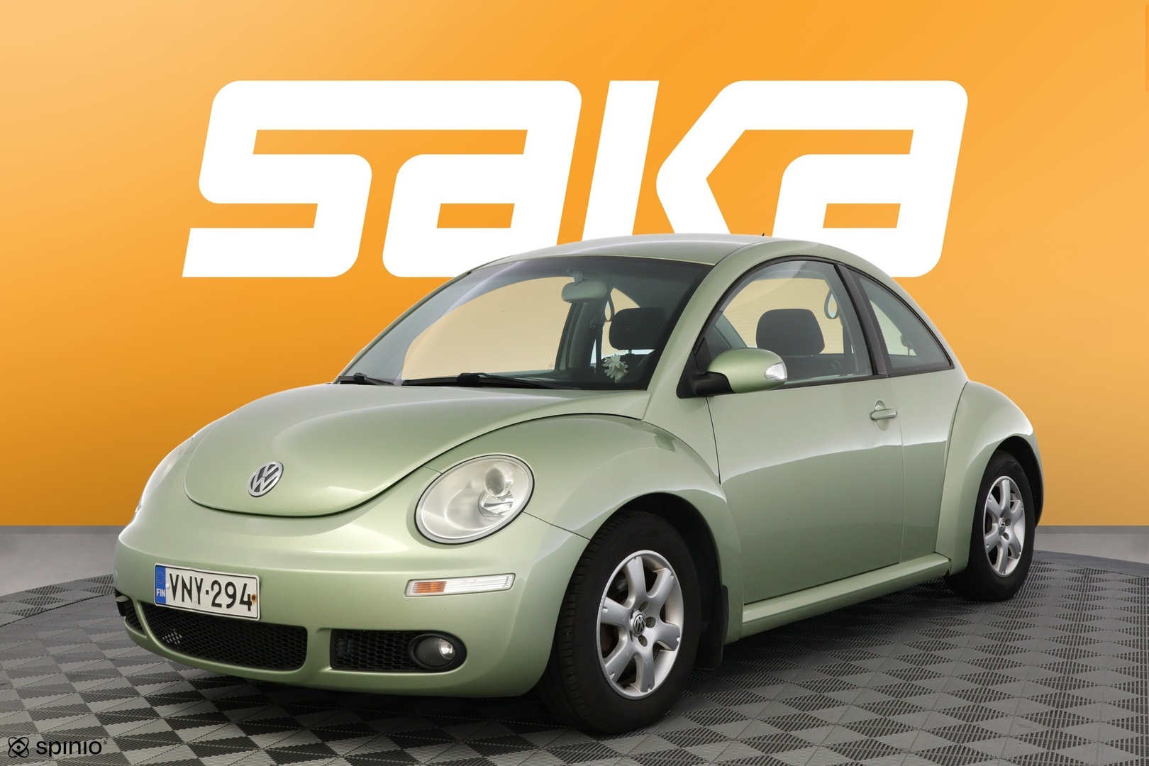 VOLKSWAGEN New Beetle 2007