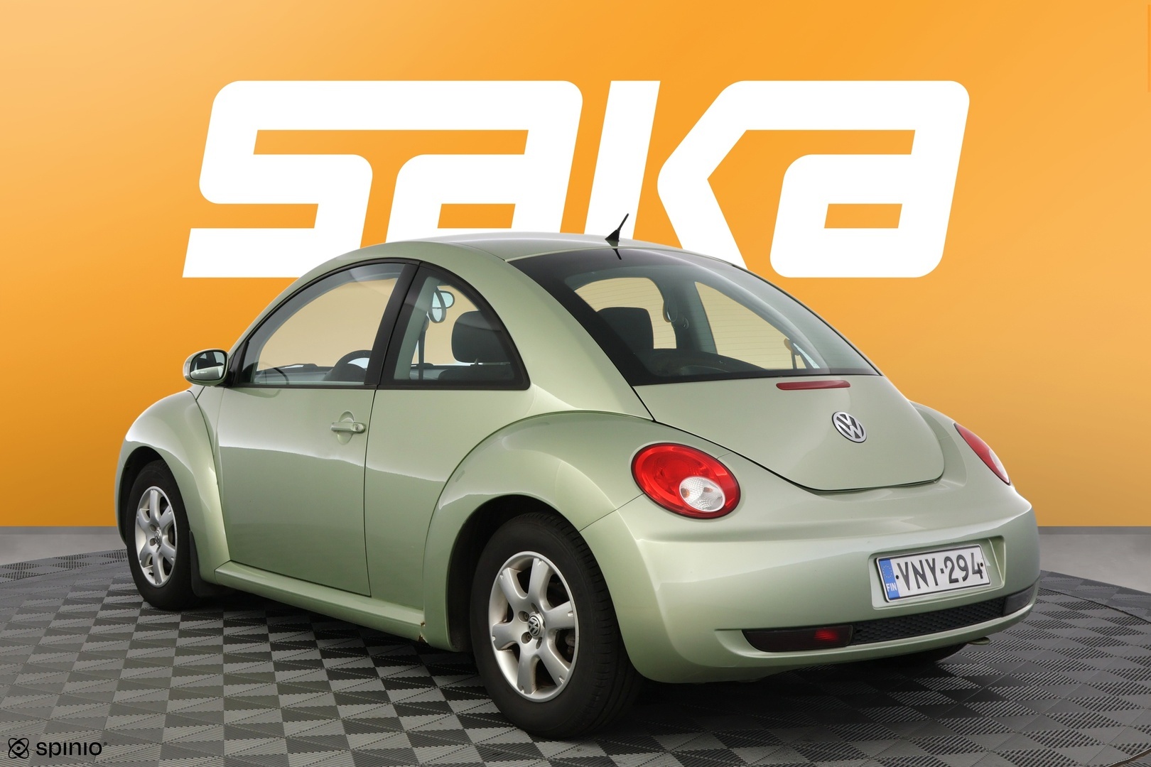 VOLKSWAGEN New Beetle 2007