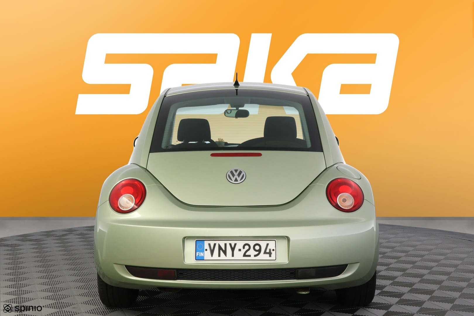 VOLKSWAGEN New Beetle 2007