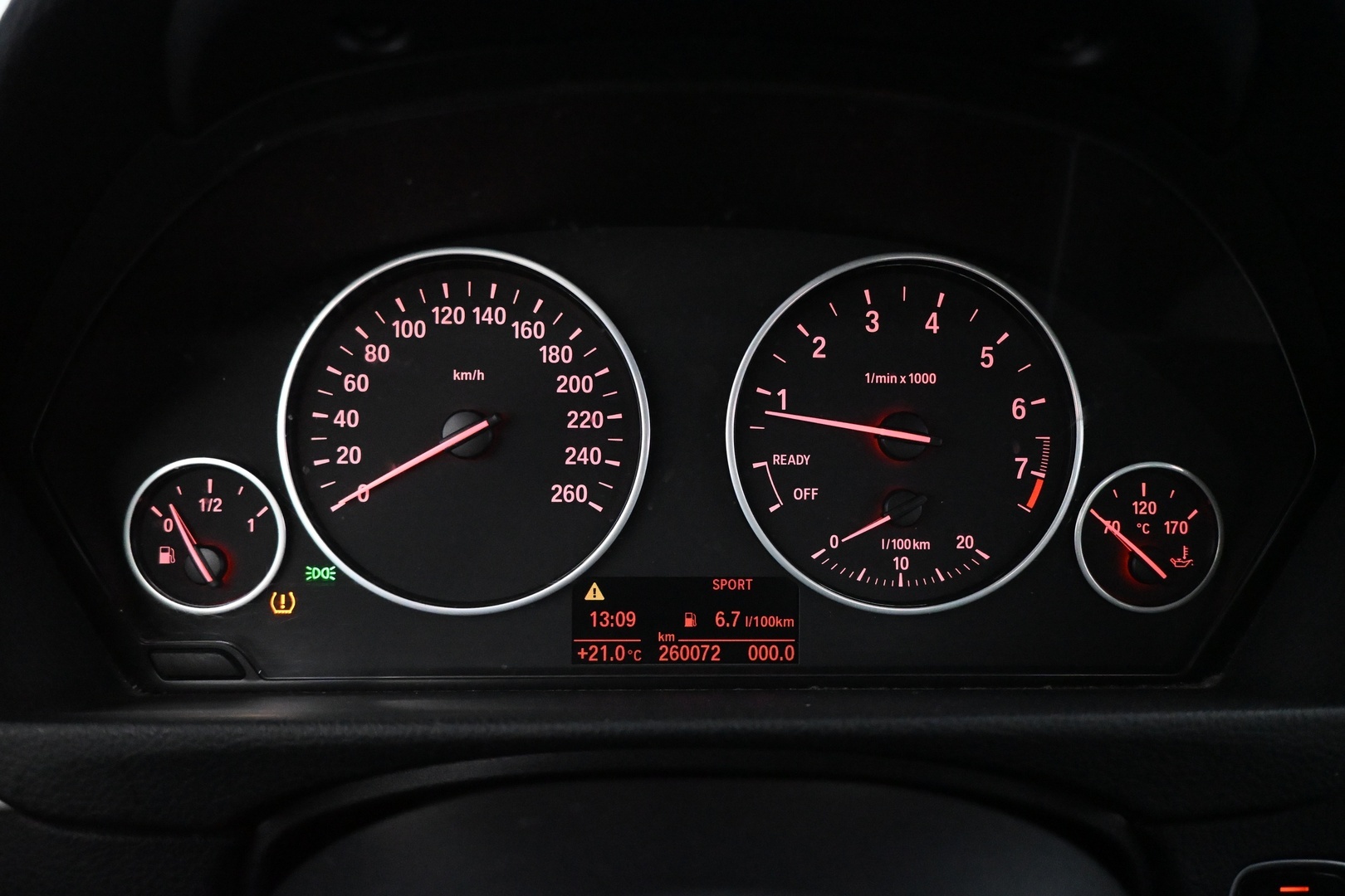 BMW 316 2013