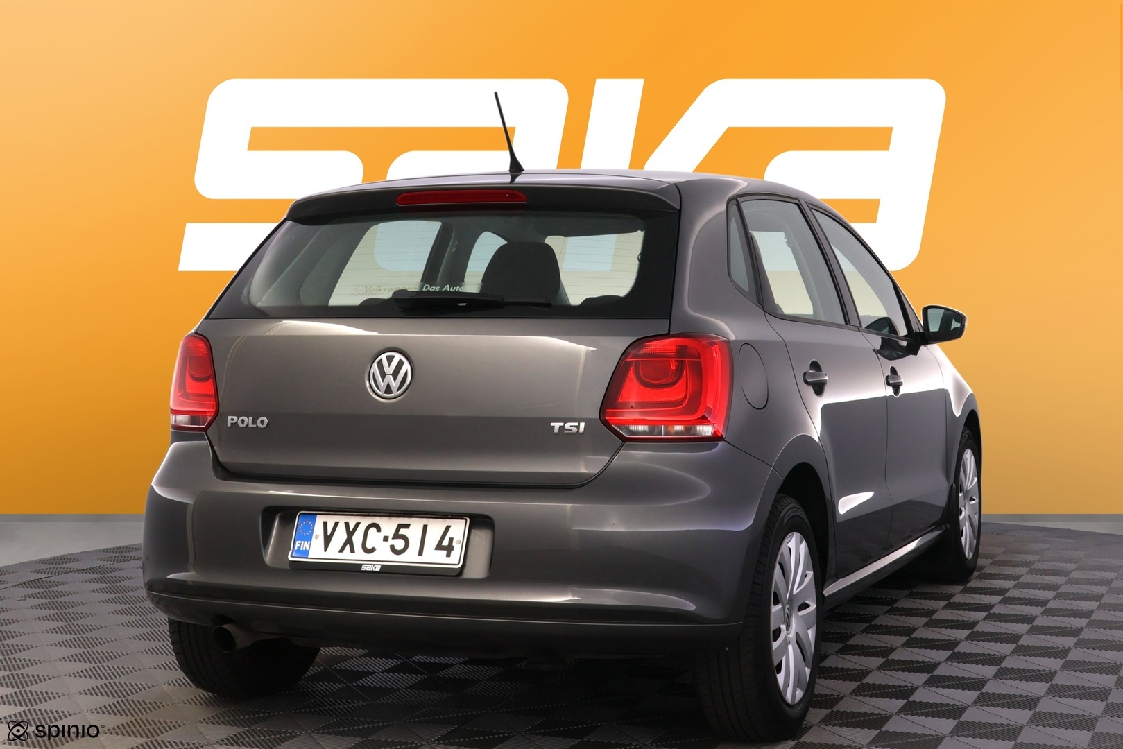 VOLKSWAGEN Polo 2014