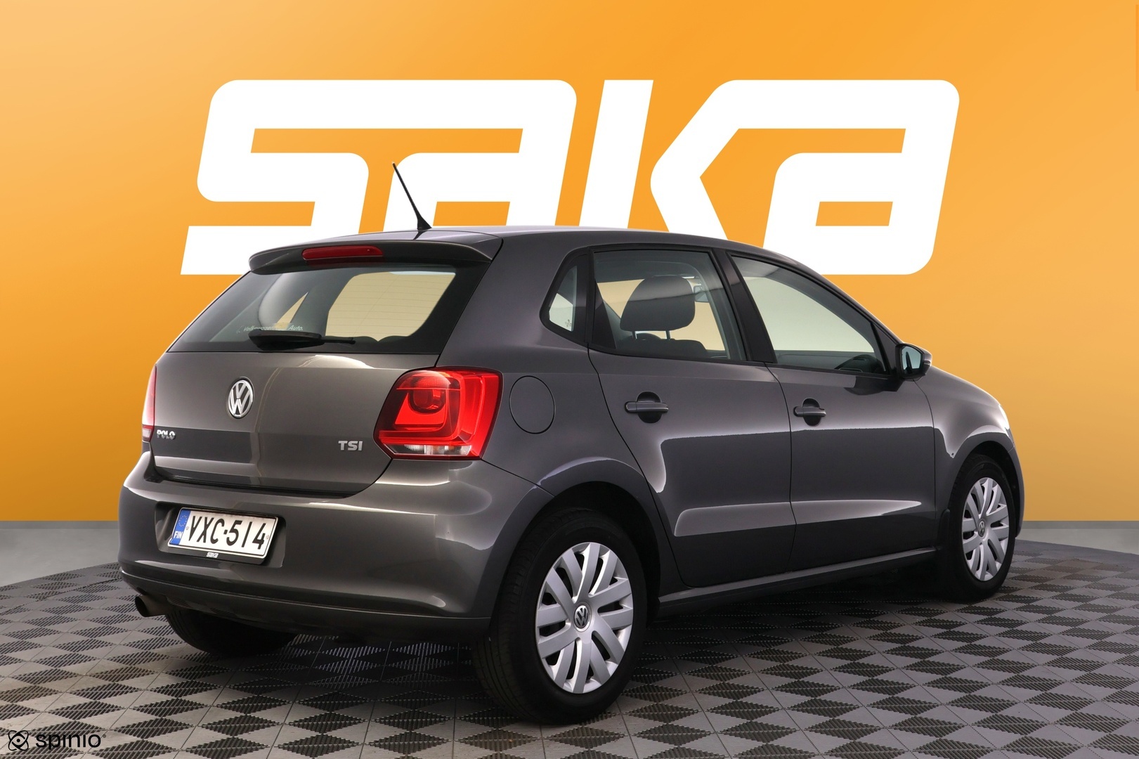 VOLKSWAGEN Polo 2014
