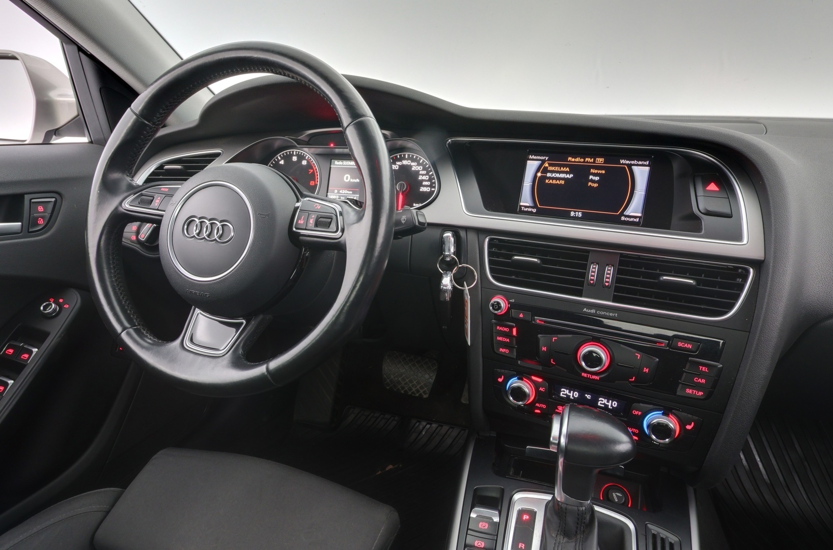 AUDI A4 2014