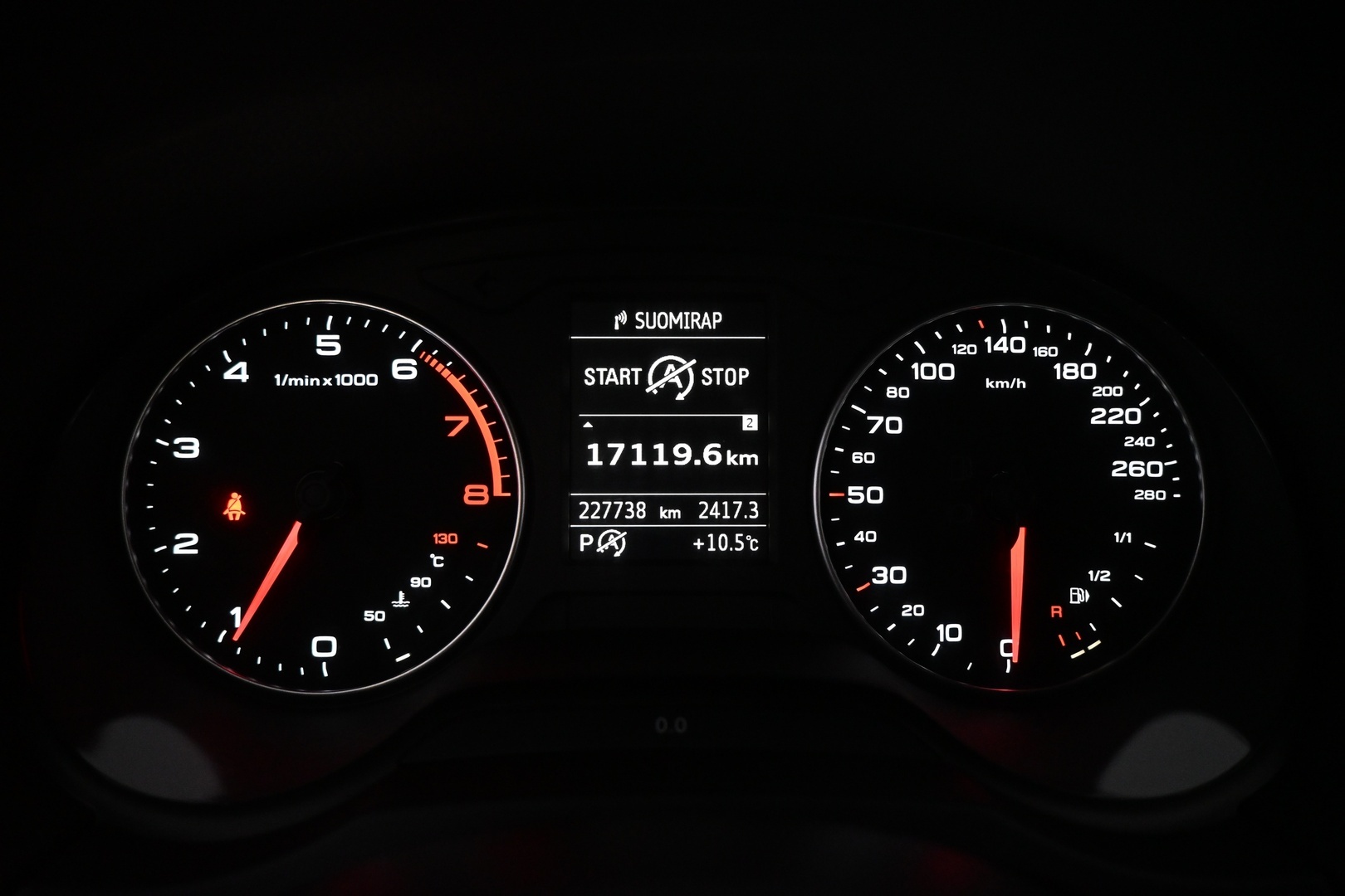 AUDI A3 2014