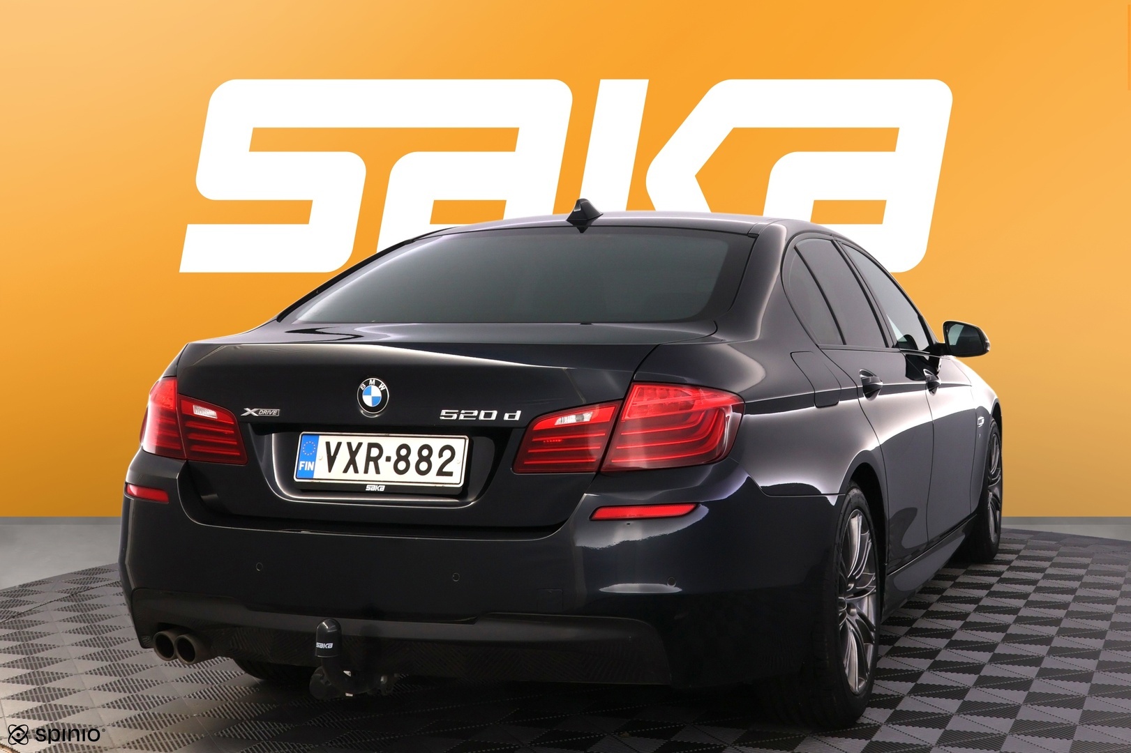 BMW 520 2014