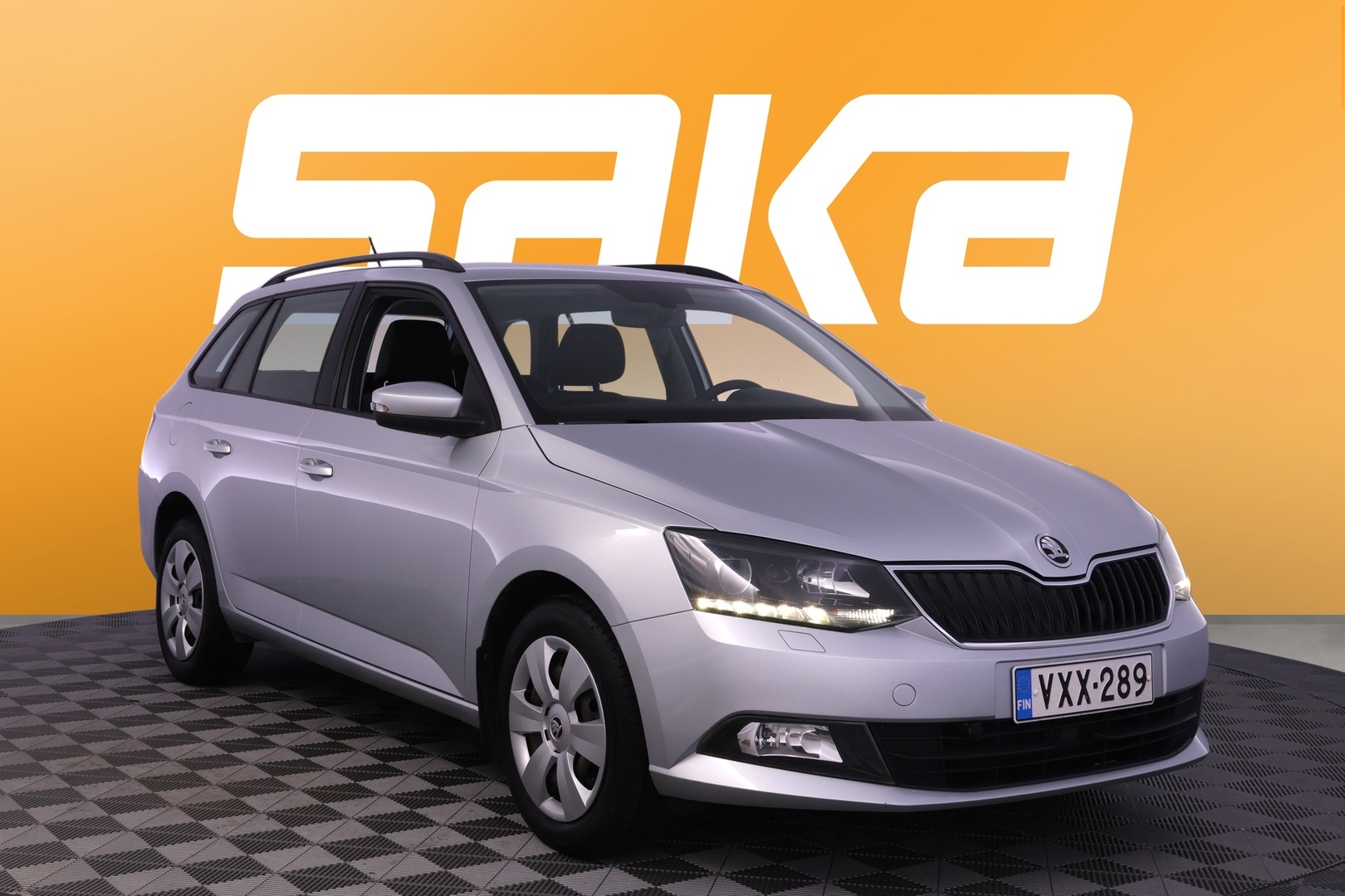 SKODA Fabia 2016